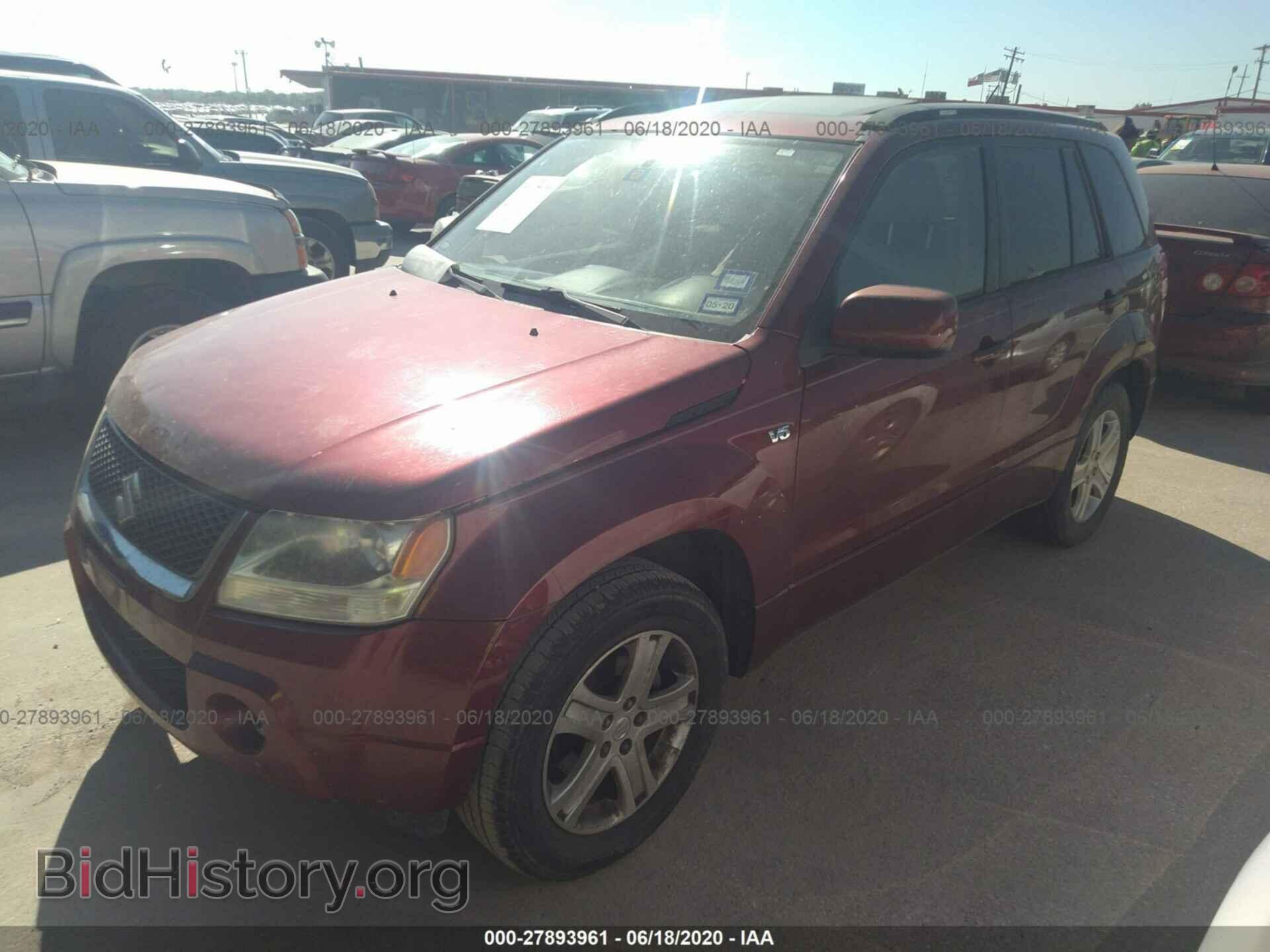 2006 SUZUKI GRAND VITARA - VIN: JS3TE947964100921 - Фото 2