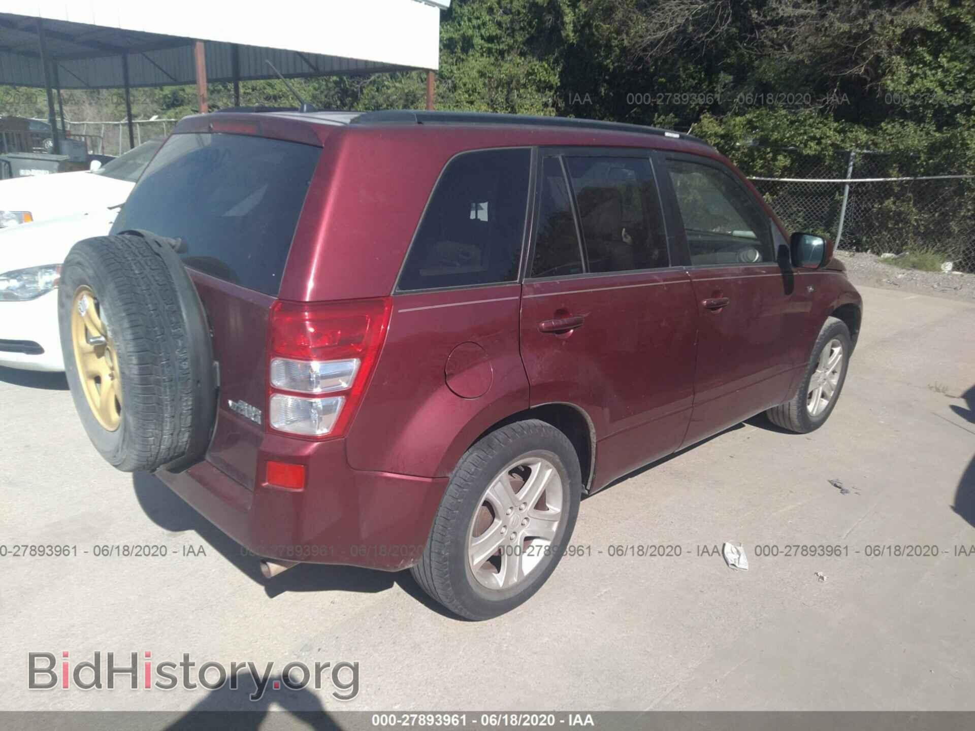 2006 SUZUKI GRAND VITARA - VIN: JS3TE947964100921 - Фото 4