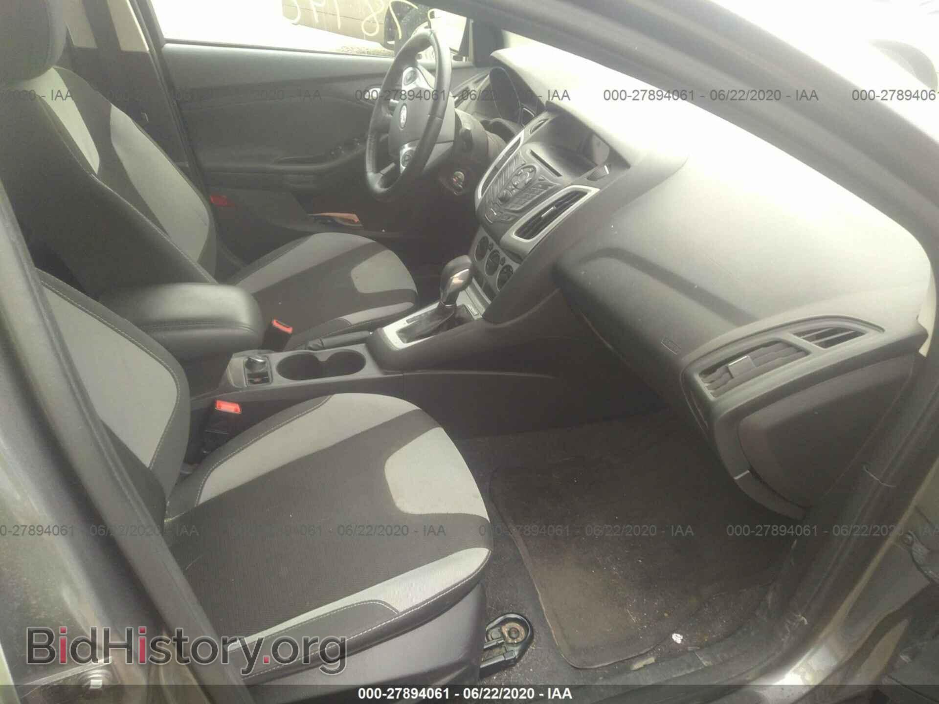 2014 FORD FOCUS - VIN: 1FADP3F2XEL427673 - Фото 5