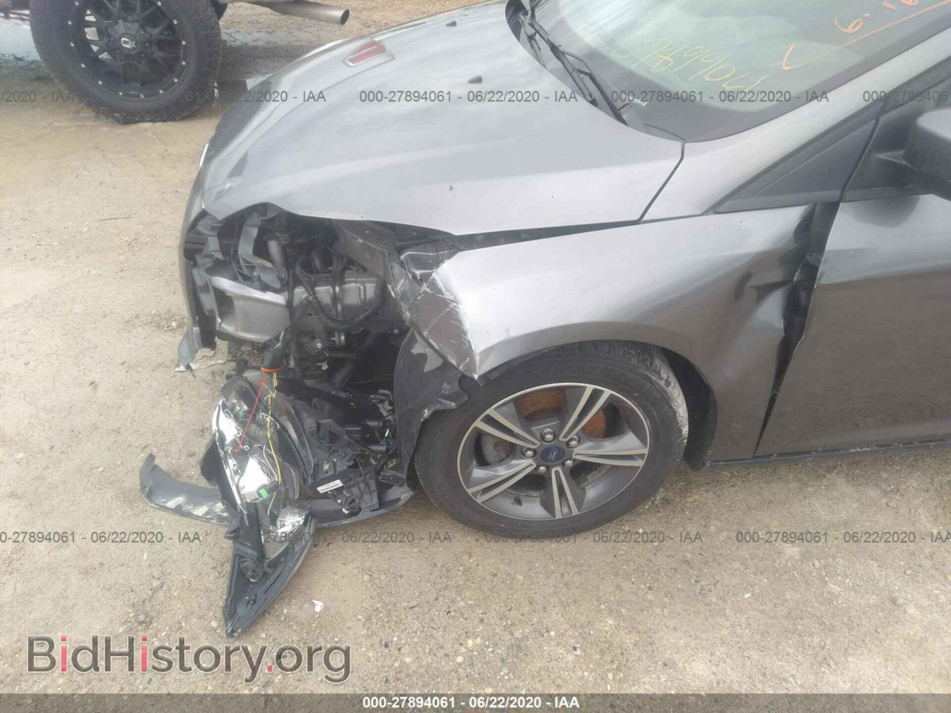 2014 FORD FOCUS - VIN: 1FADP3F2XEL427673 - Фото 6