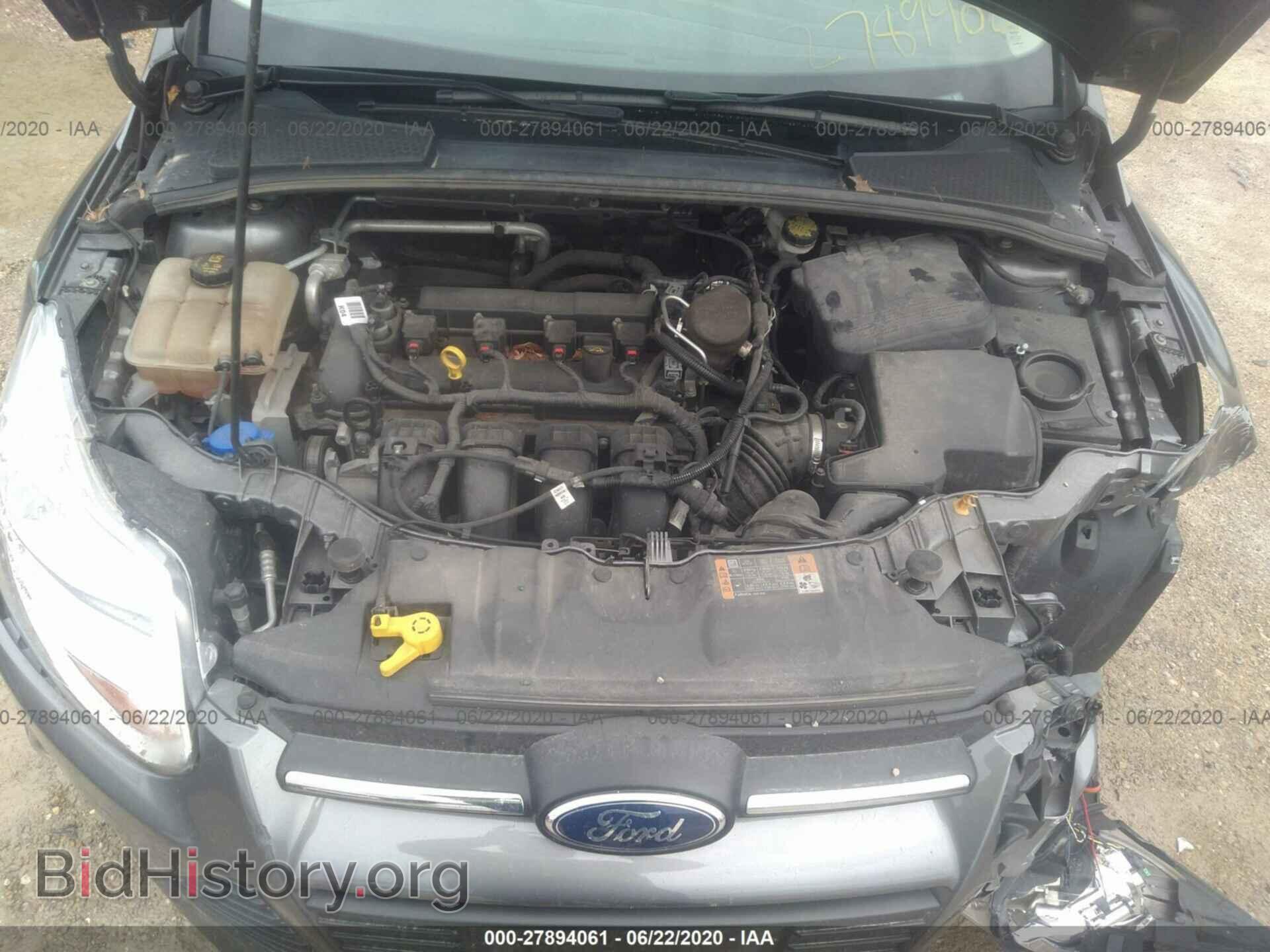 2014 FORD FOCUS - VIN: 1FADP3F2XEL427673 - Фото 10