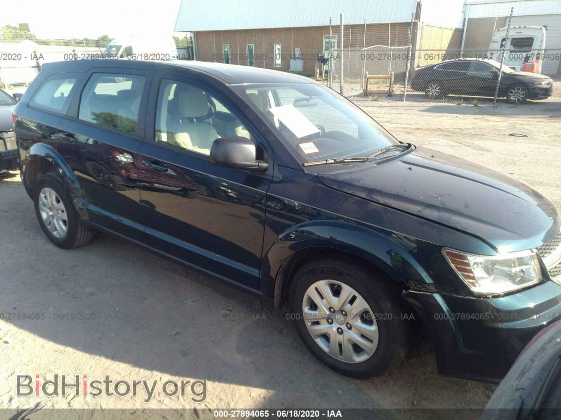 Фотография 3C4PDCAB4FT592468 - DODGE JOURNEY 2015