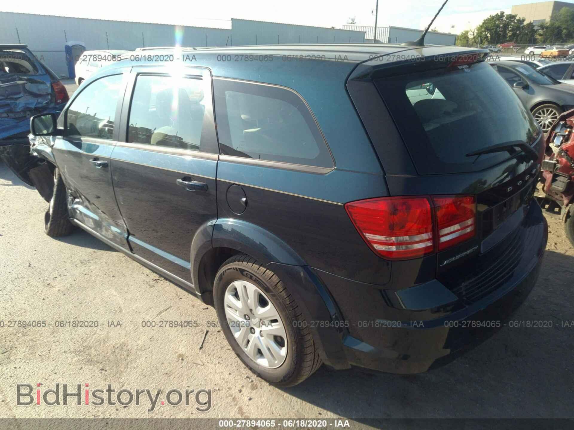 2015 DODGE JOURNEY - VIN: 3C4PDCAB4FT592468 - Фото 3
