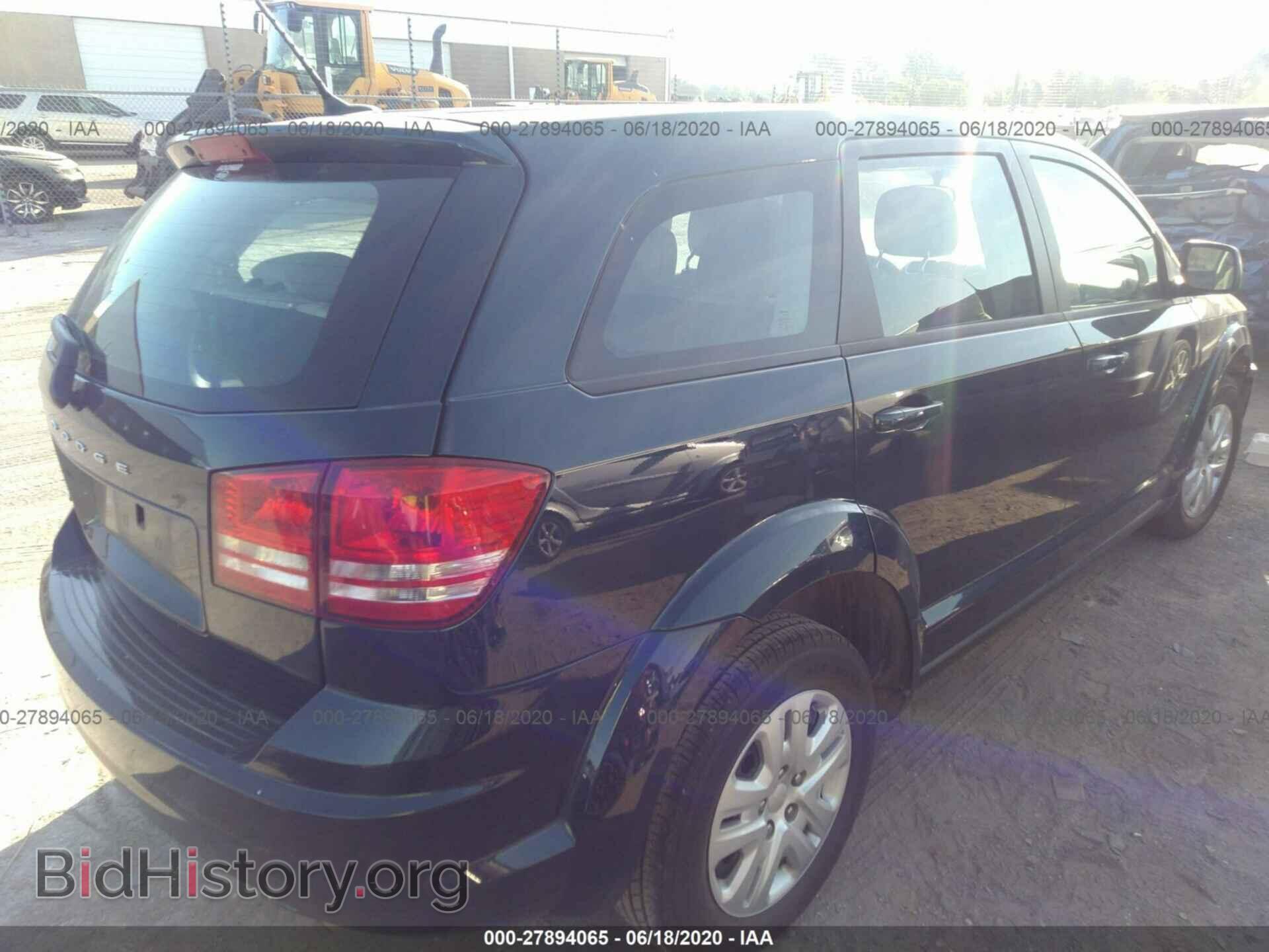 2015 DODGE JOURNEY - VIN: 3C4PDCAB4FT592468 - Фото 4