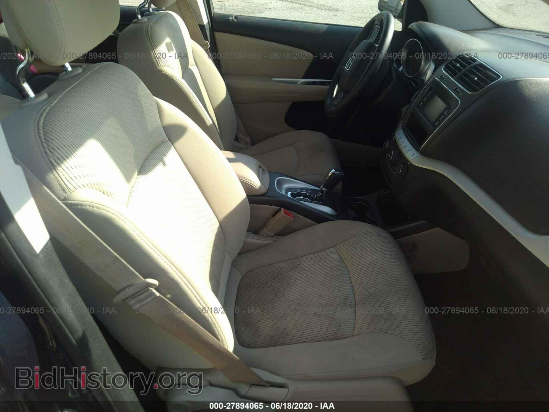 2015 DODGE JOURNEY - VIN: 3C4PDCAB4FT592468 - Фото 5