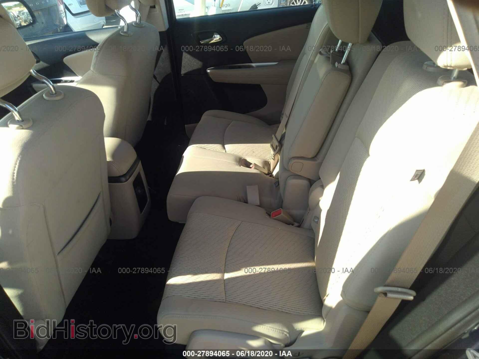 2015 DODGE JOURNEY - VIN: 3C4PDCAB4FT592468 - Фото 8