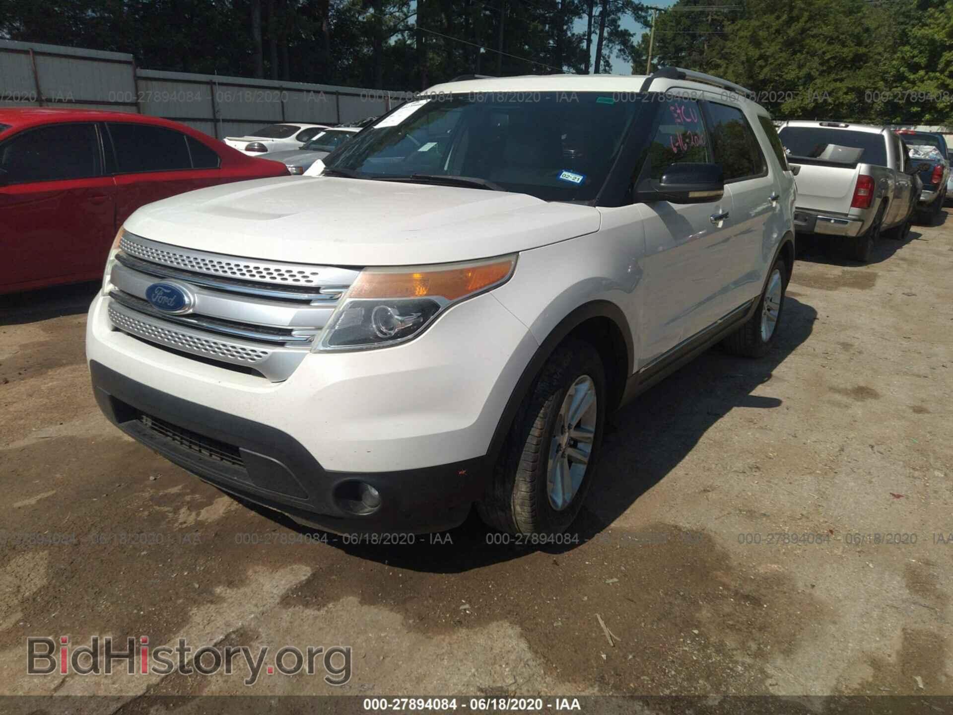 2011 FORD EXPLORER - VIN: 1FMHK7D83BGA39192 - Фото 2