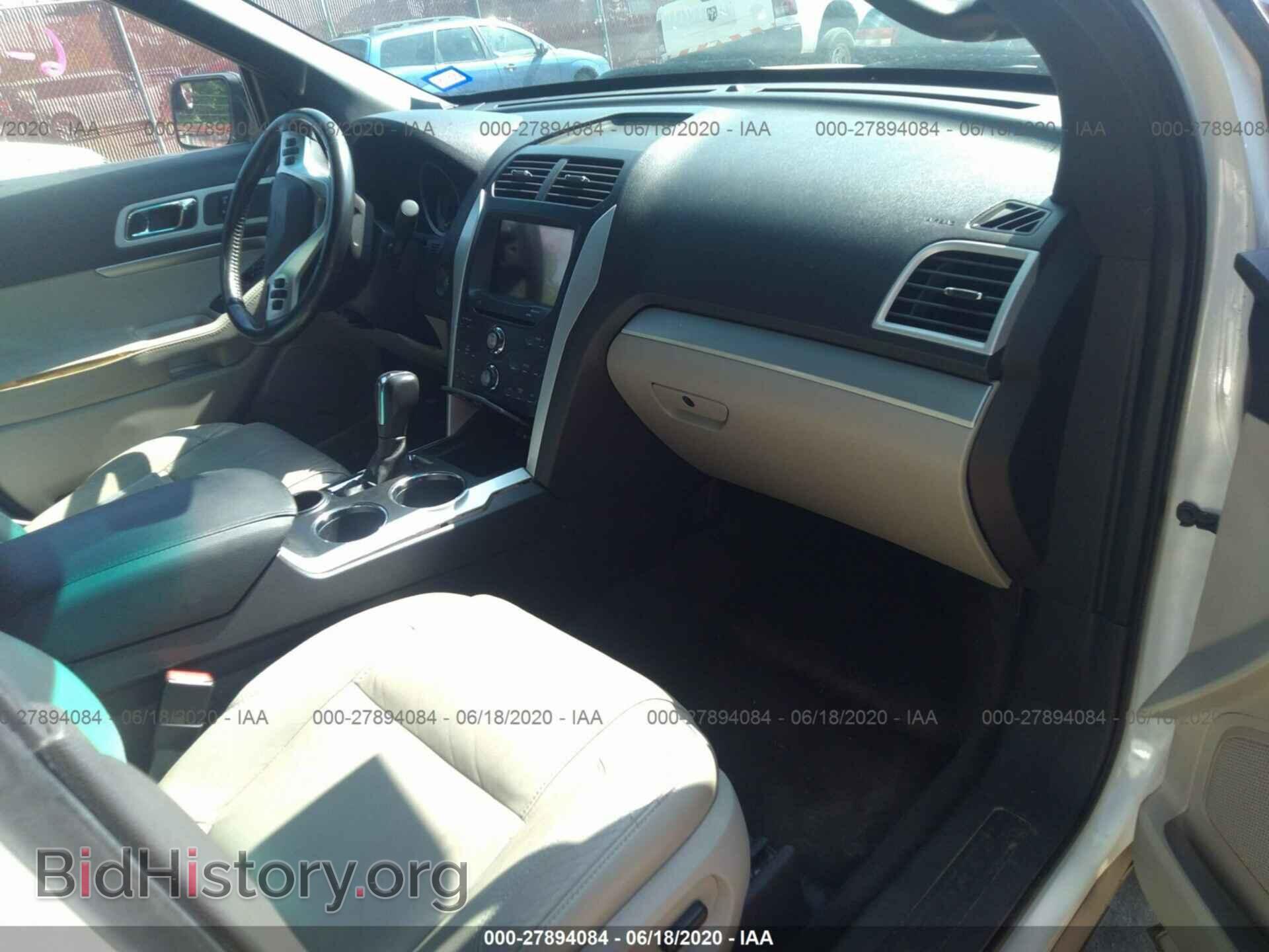 2011 FORD EXPLORER - VIN: 1FMHK7D83BGA39192 - Фото 5