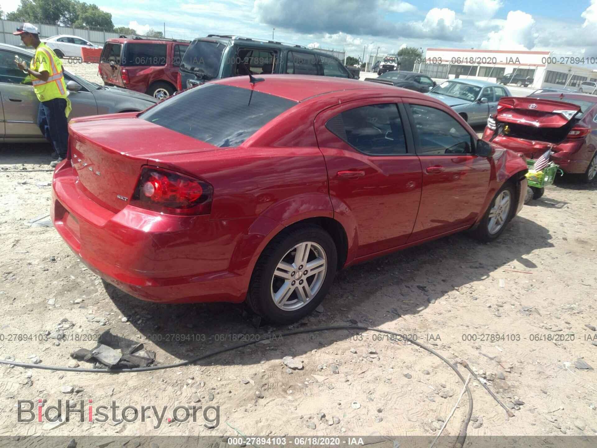 2013 DODGE AVENGER - VIN: 1C3CDZCB5DN662091 - Фото 4