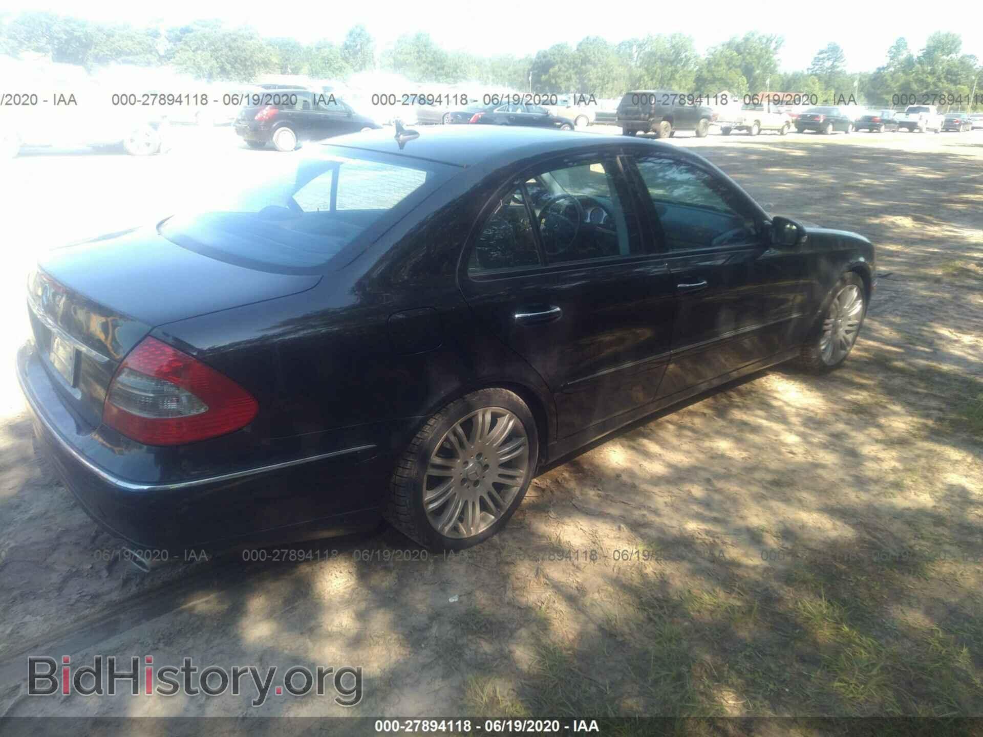 2007 MERCEDES-BENZ E-CLASS - VIN: WDBUF56X97B131295 - Фото 4