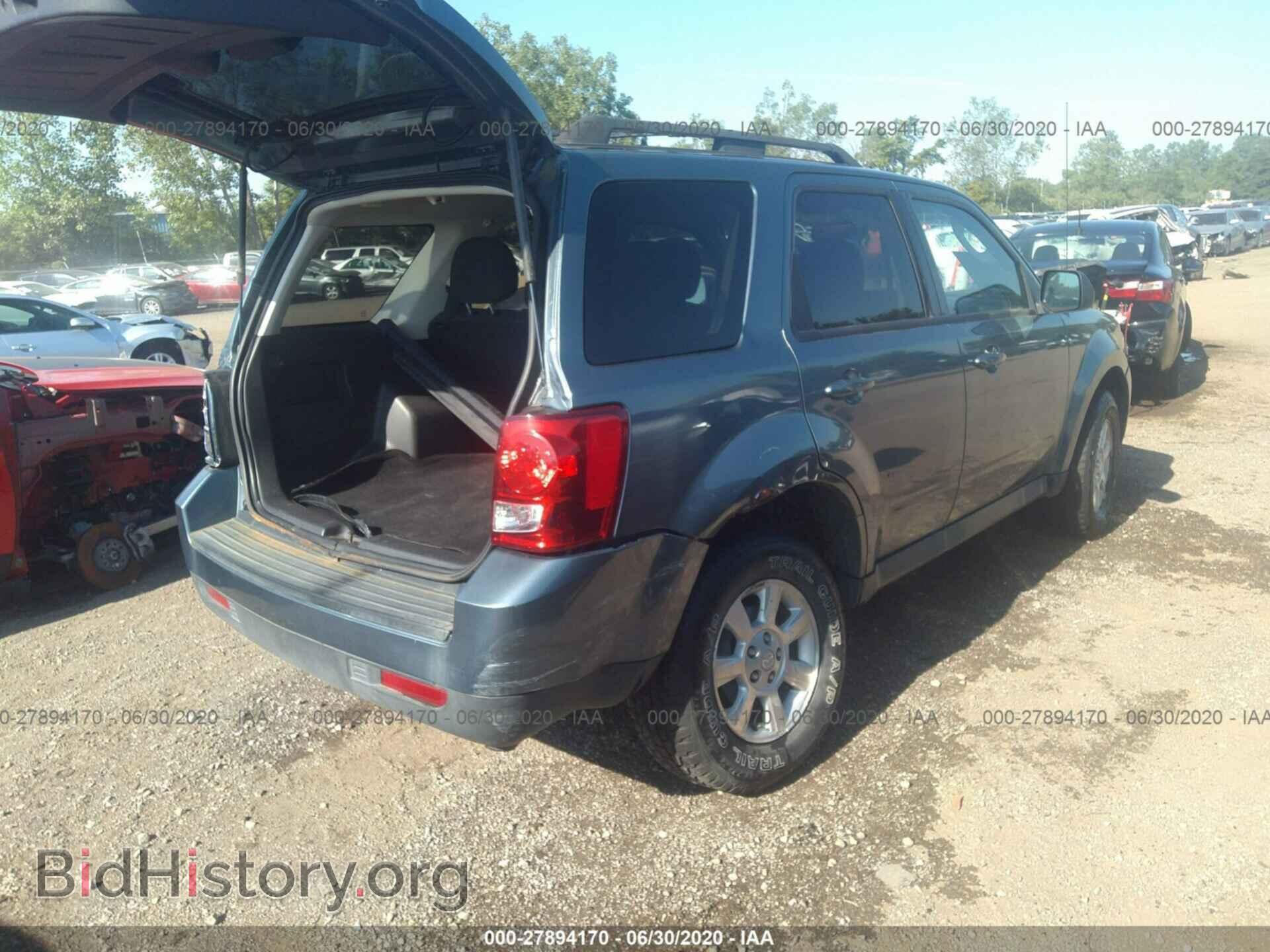 2010 MAZDA TRIBUTE - VIN: 4F2CY0C73AKM04446 - Фото 4