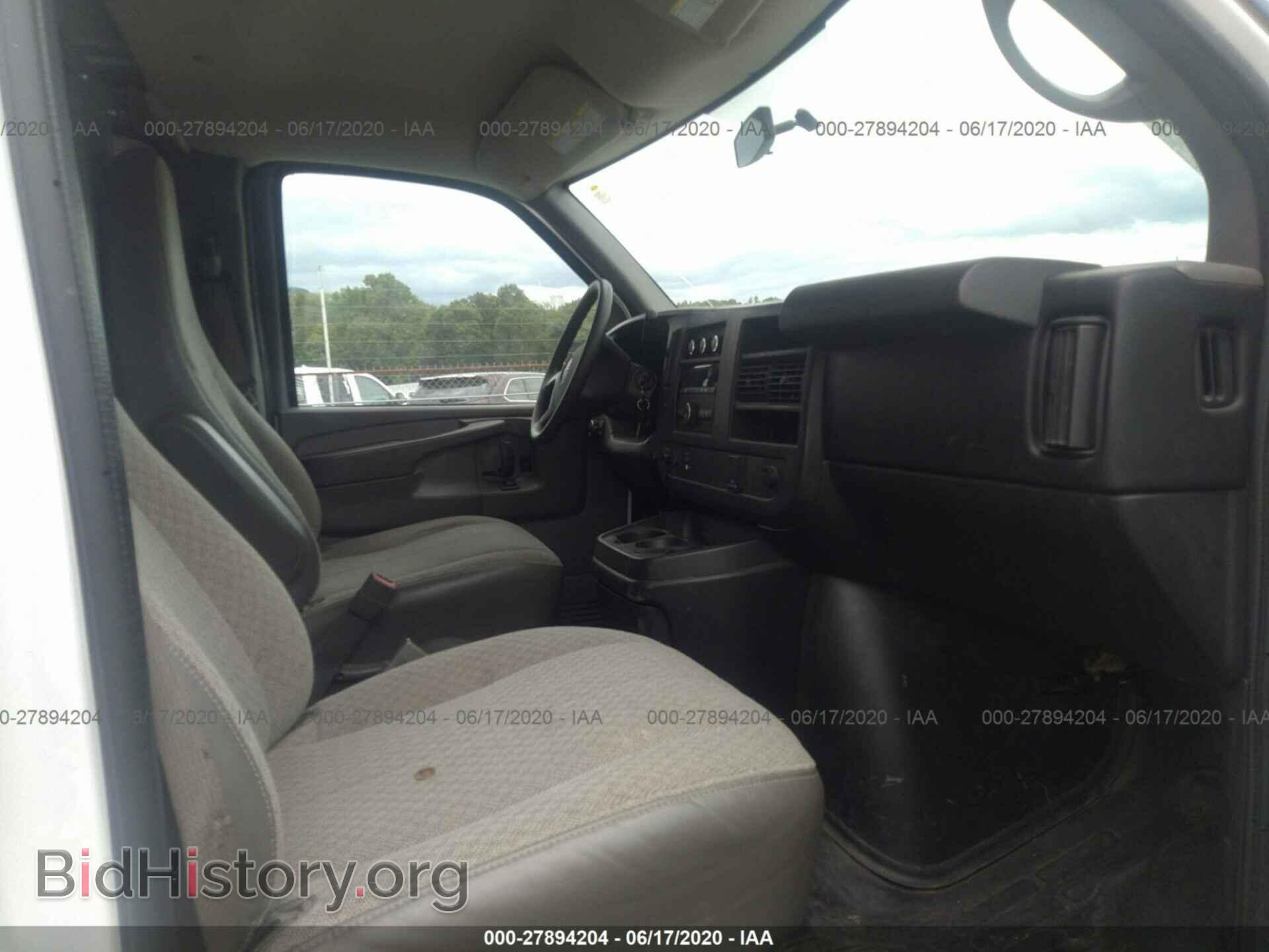 2015 GMC SAVANA - VIN: 1GTW7FCF7F1902057 - Фото 5