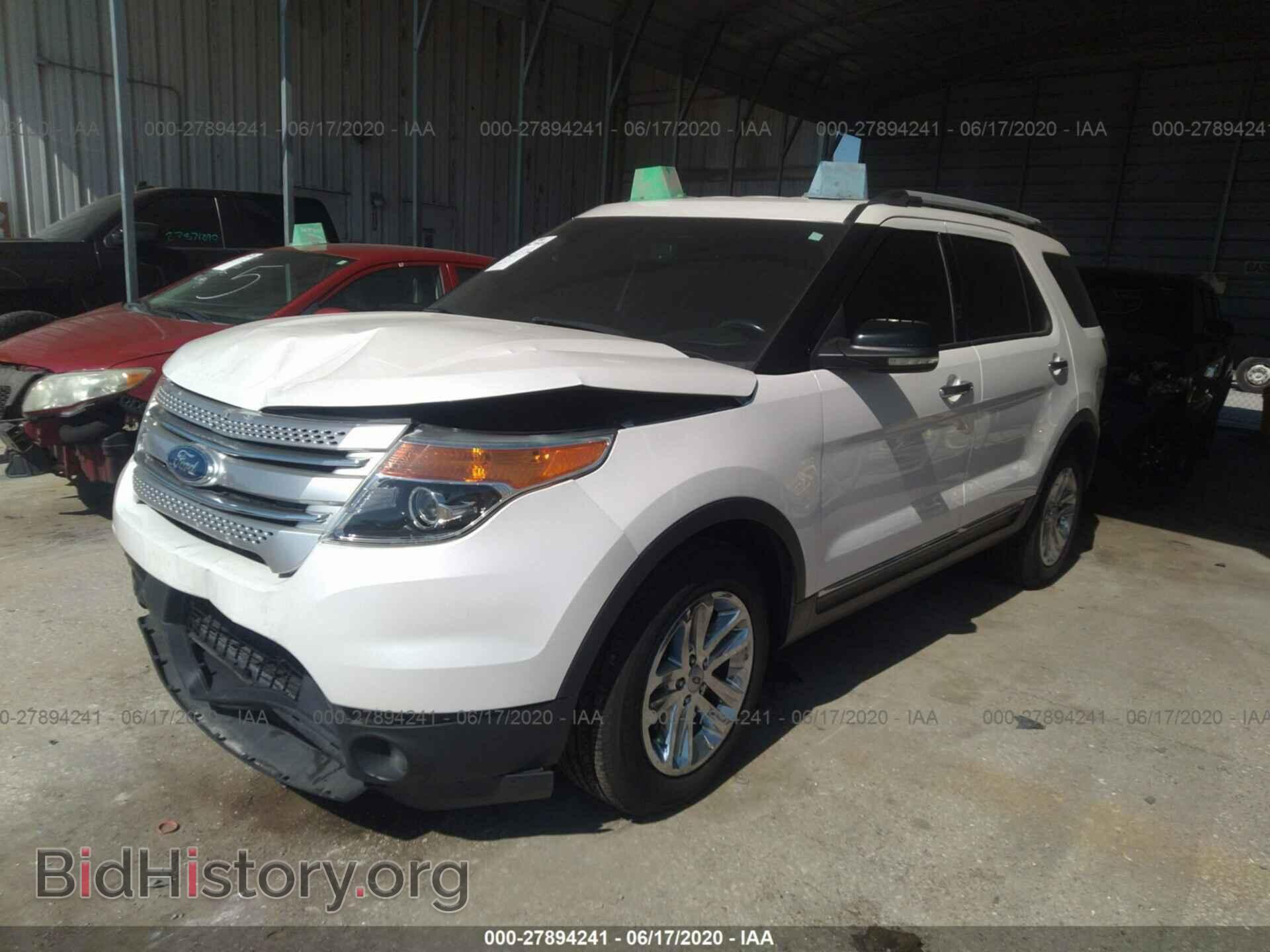 2012 FORD EXPLORER - VIN: 1FMHK7D83CGA93948 - Photo 2