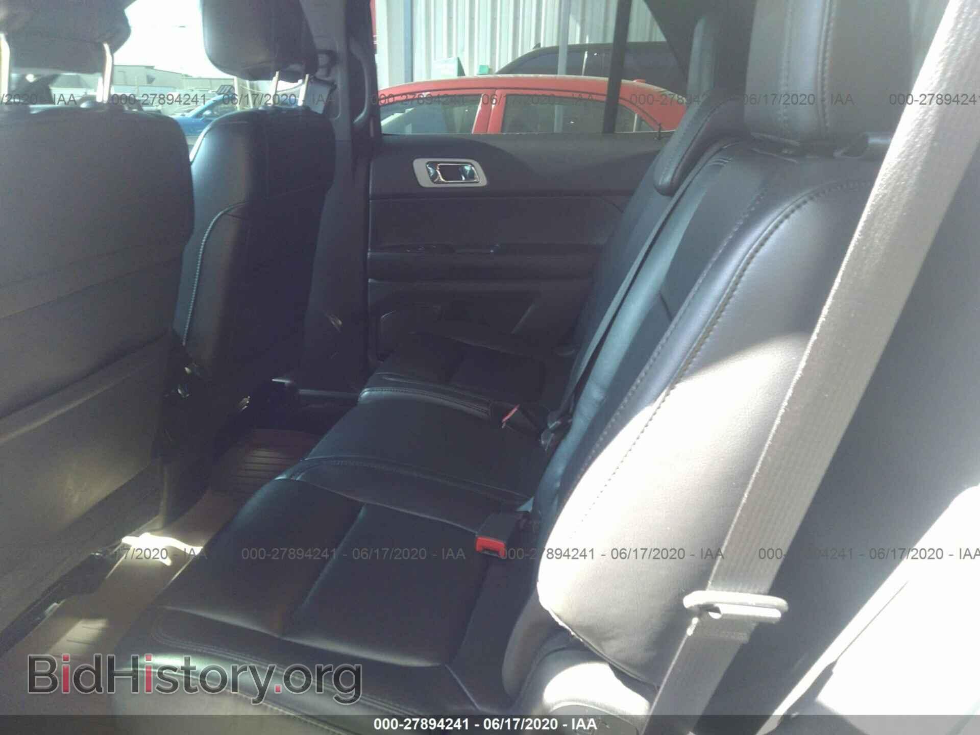 2012 FORD EXPLORER - VIN: 1FMHK7D83CGA93948 - Photo 8