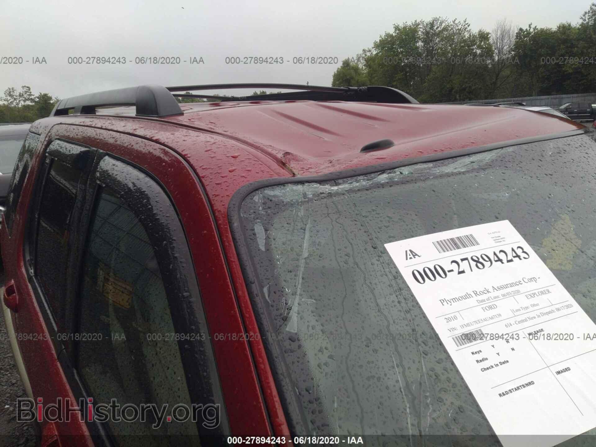2010 FORD EXPLORER - VIN: 1FMEU7EE5AUA67139 - Photo 6