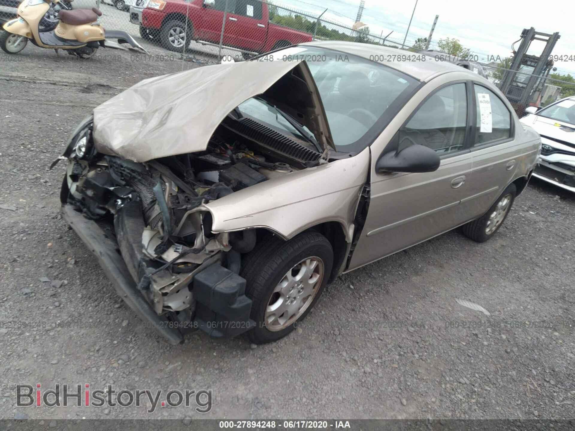 2003 DODGE NEON - VIN: 1B3AS56C23D208148 - Photo 2
