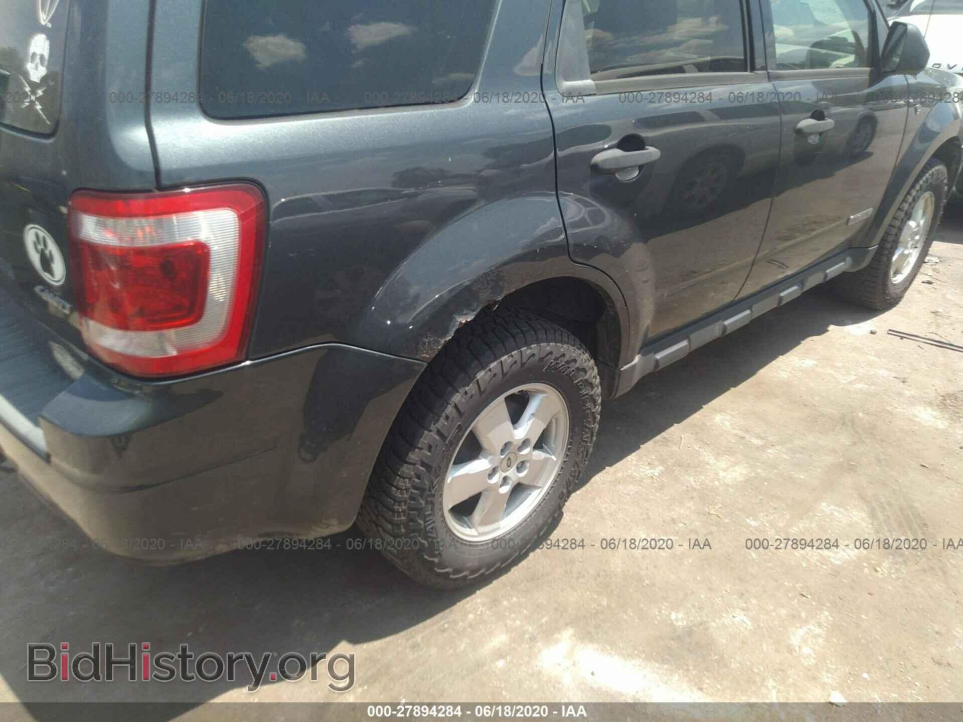 2008 FORD ESCAPE - VIN: 1FMCU93198KA39644 - Фото 6