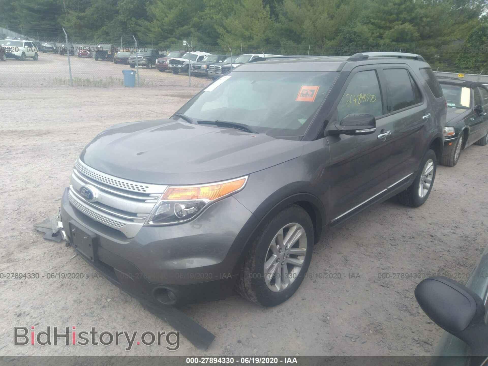 2014 FORD EXPLORER - VIN: 1FM5K8D8XEGA37226 - Фото 2