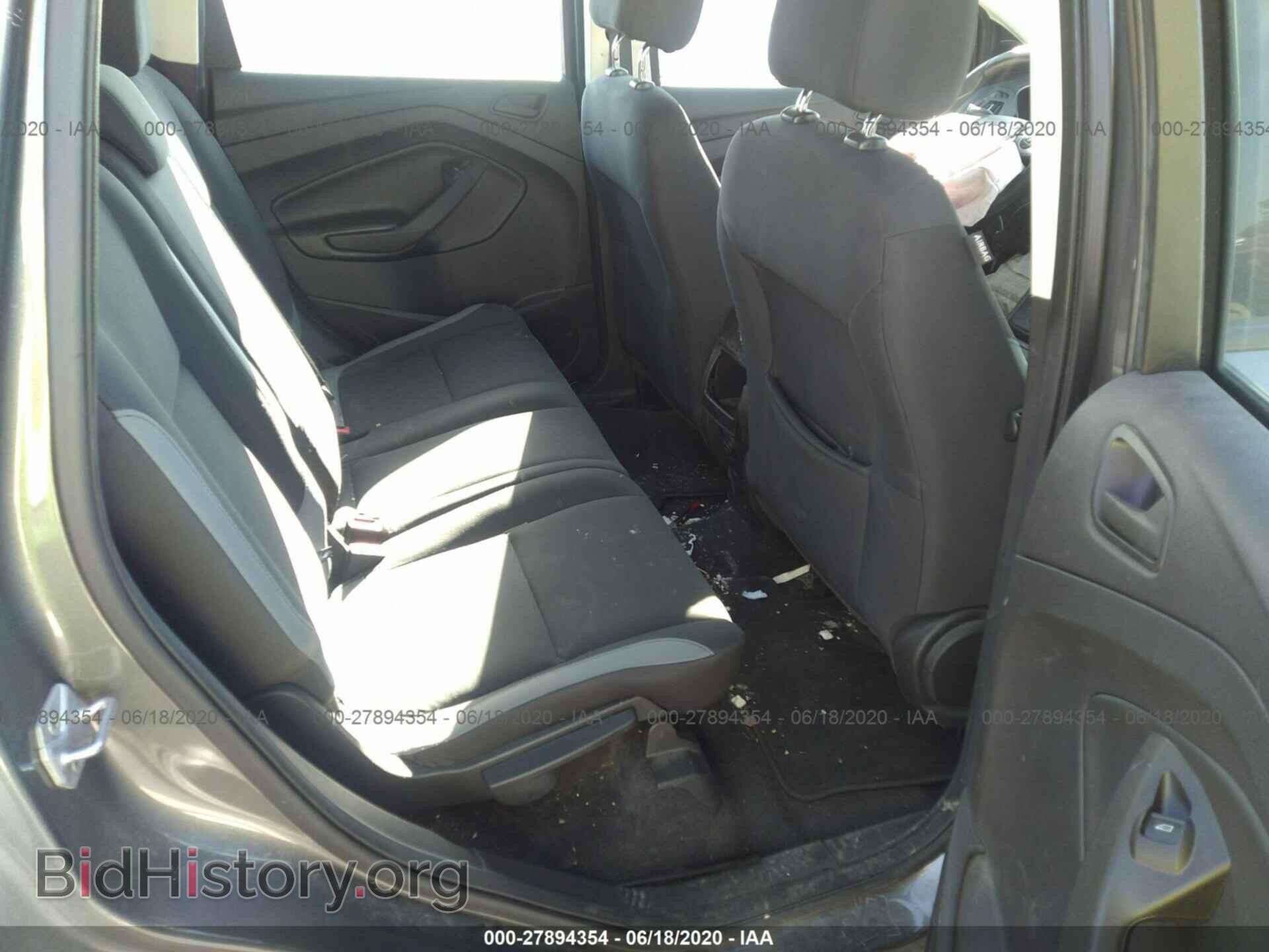 2014 FORD ESCAPE - VIN: 1FMCU0F77EUB00212 - Фото 8