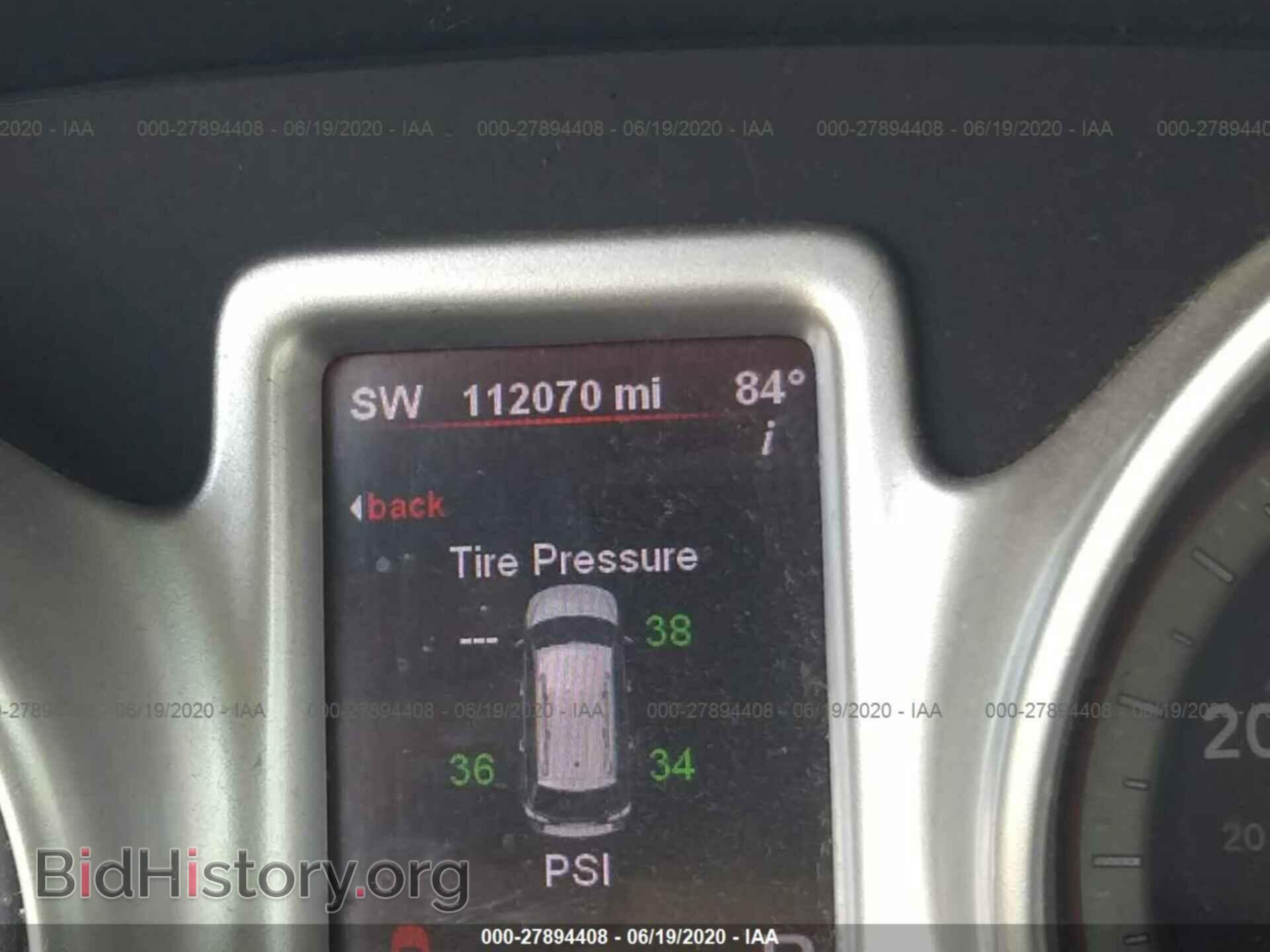 2012 DODGE JOURNEY - VIN: 3C4PDCDG0CT296303 - Photo 7