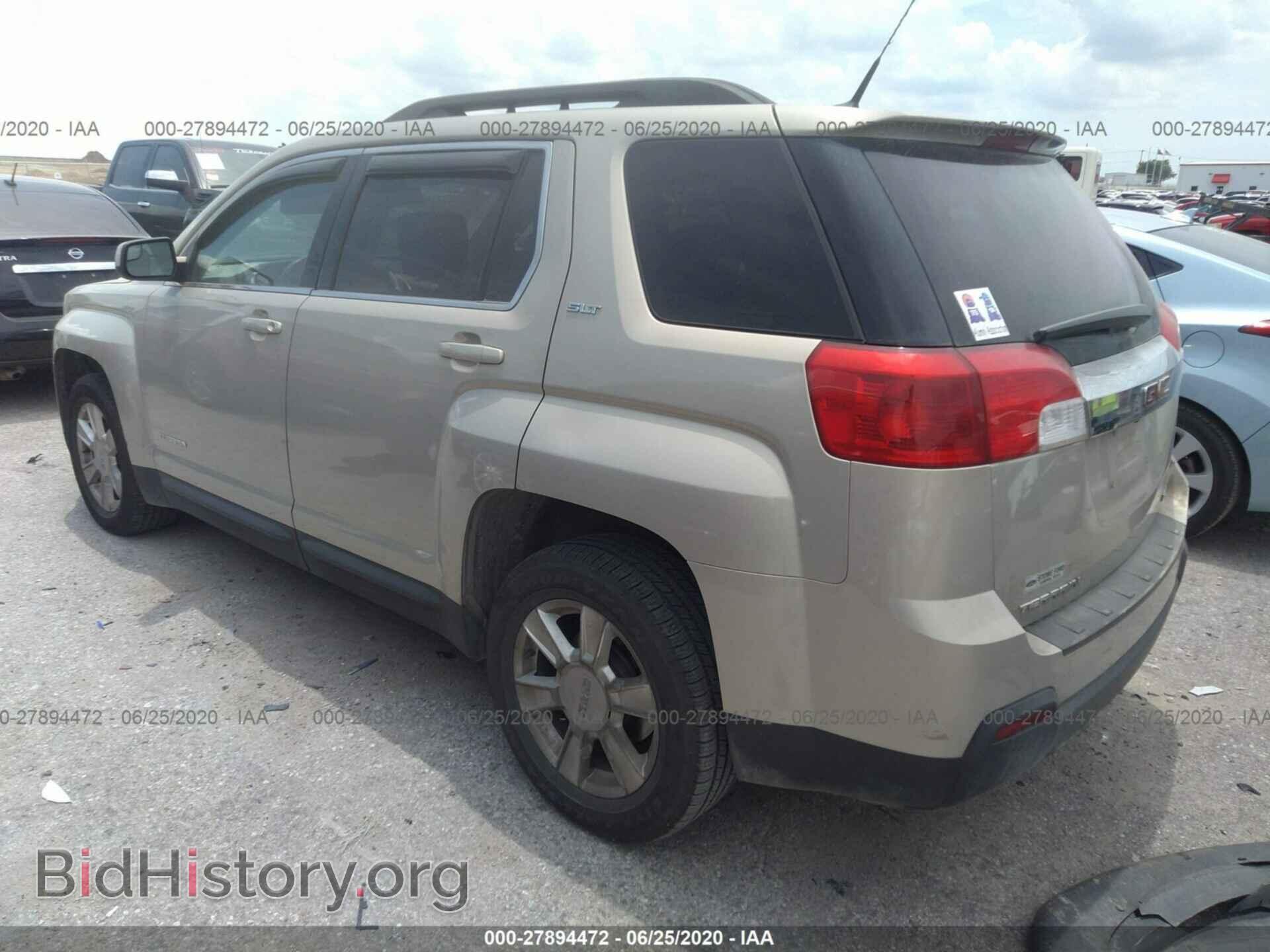 2012 GMC TERRAIN - VIN: 2GKALUEKXC6200073 - Фото 3