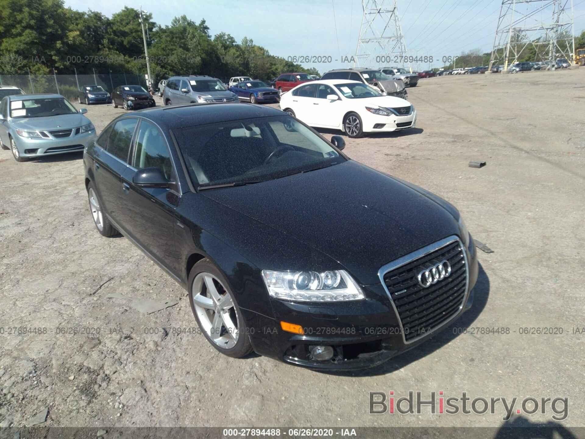 Photo WAUKGAFB9BN043872 - AUDI A6 2011