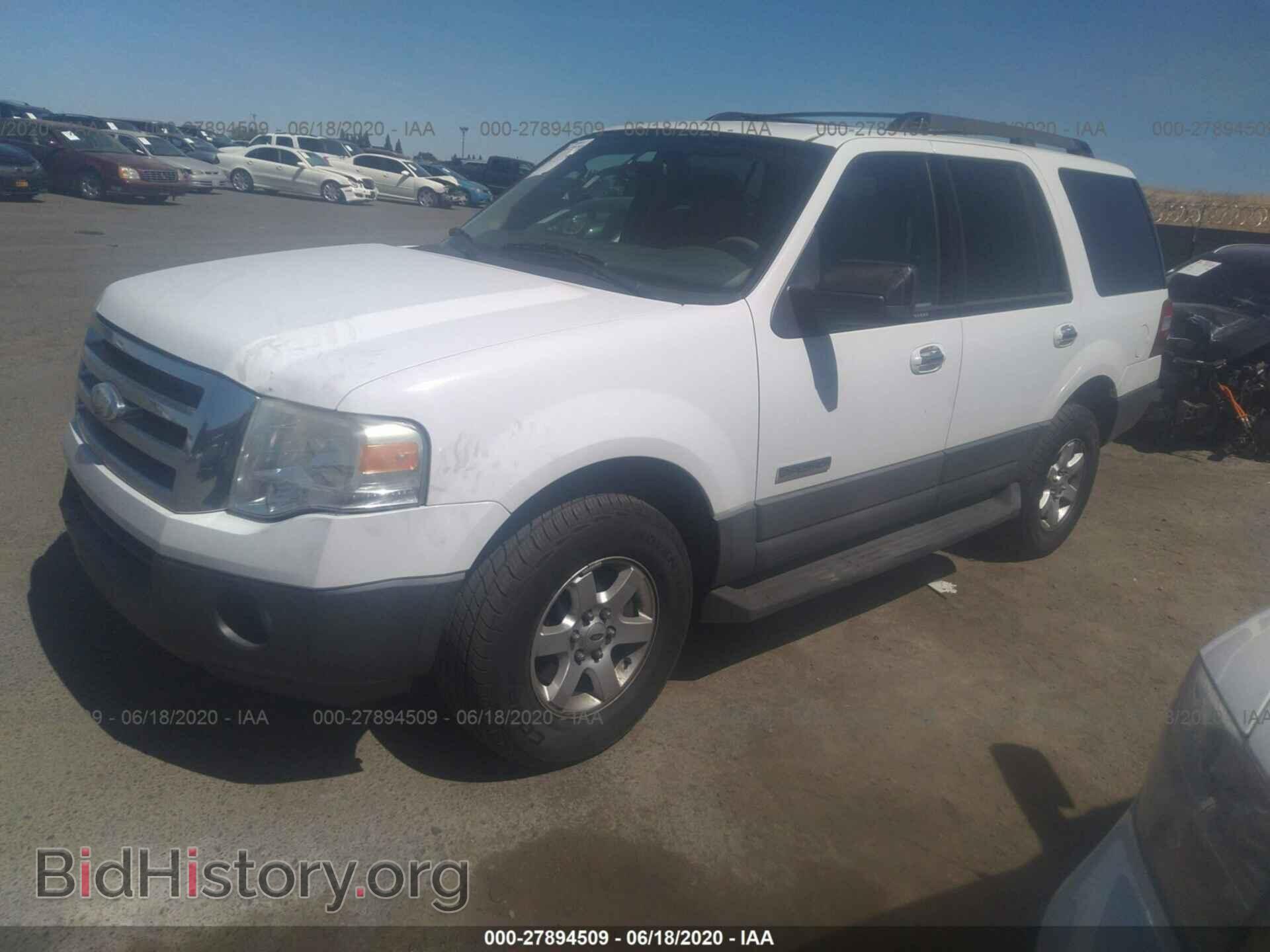 2007 FORD EXPEDITION - VIN: 1FMFU15537LA26105 - Фото 2