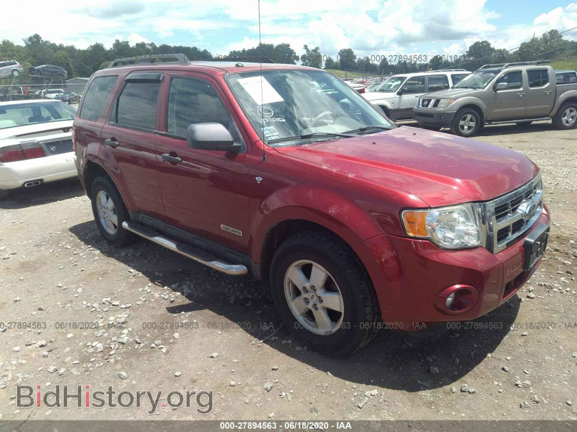 Фотография 1FMCU93198KA21824 - FORD ESCAPE 2008