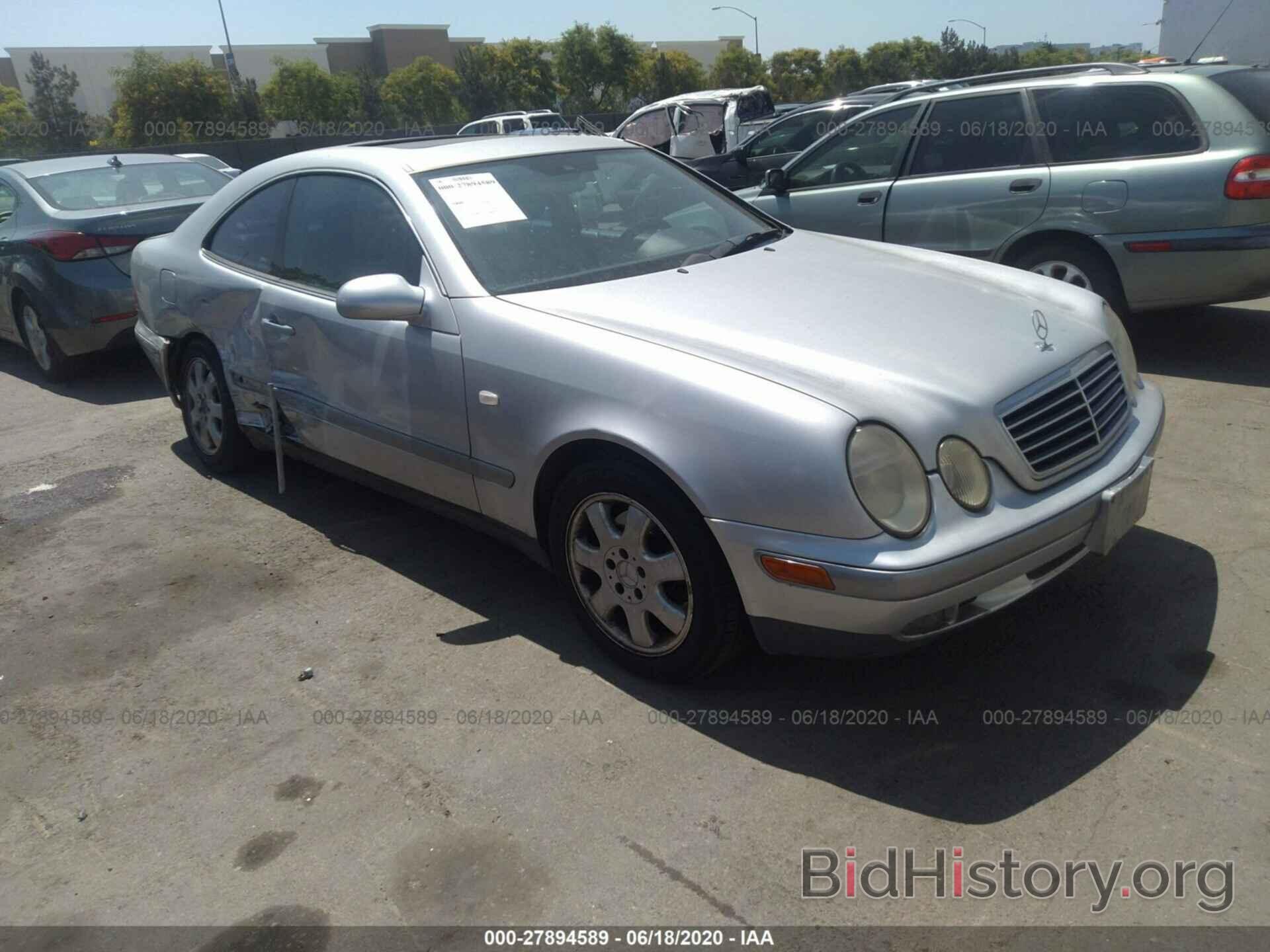 Photo WDBLJ65G6XF083281 - MERCEDES-BENZ CLK 1999