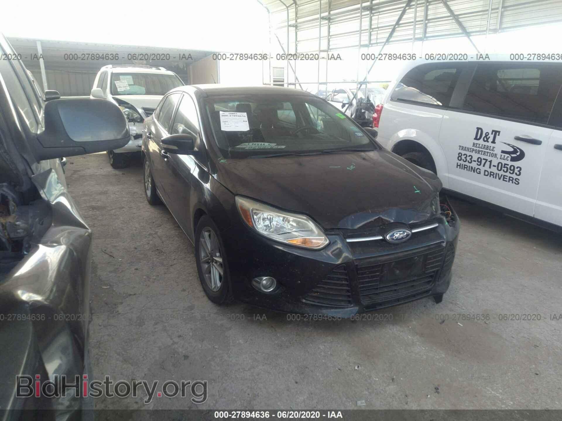 Photo 1FAHP3H29CL383029 - FORD FOCUS 2012