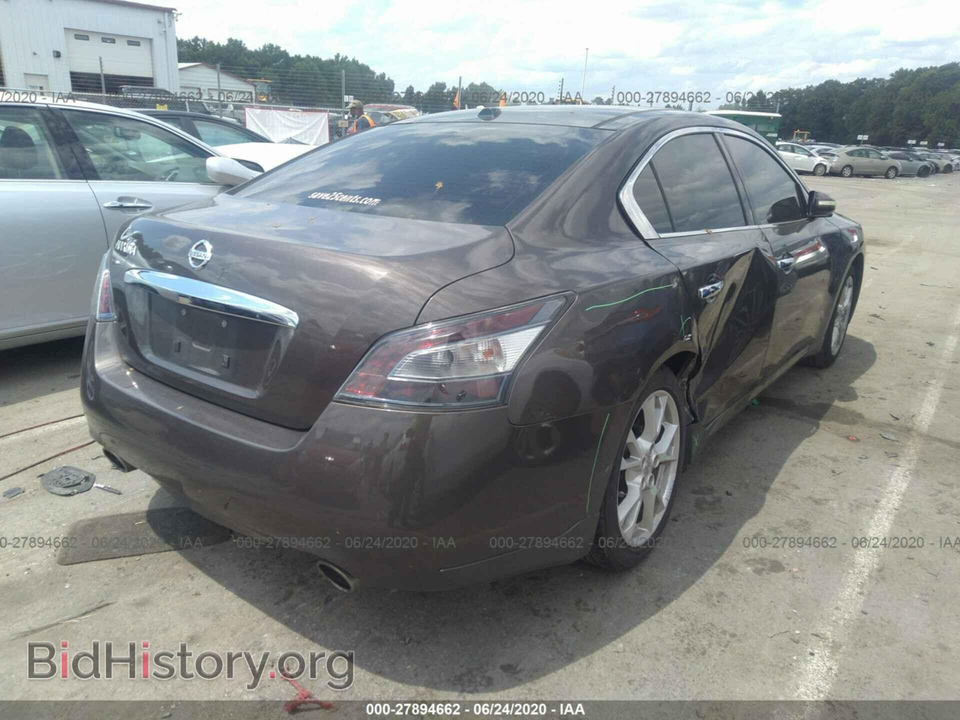 2012 NISSAN MAXIMA - VIN: 1N4AA5AP2CC852224 - Фото 4