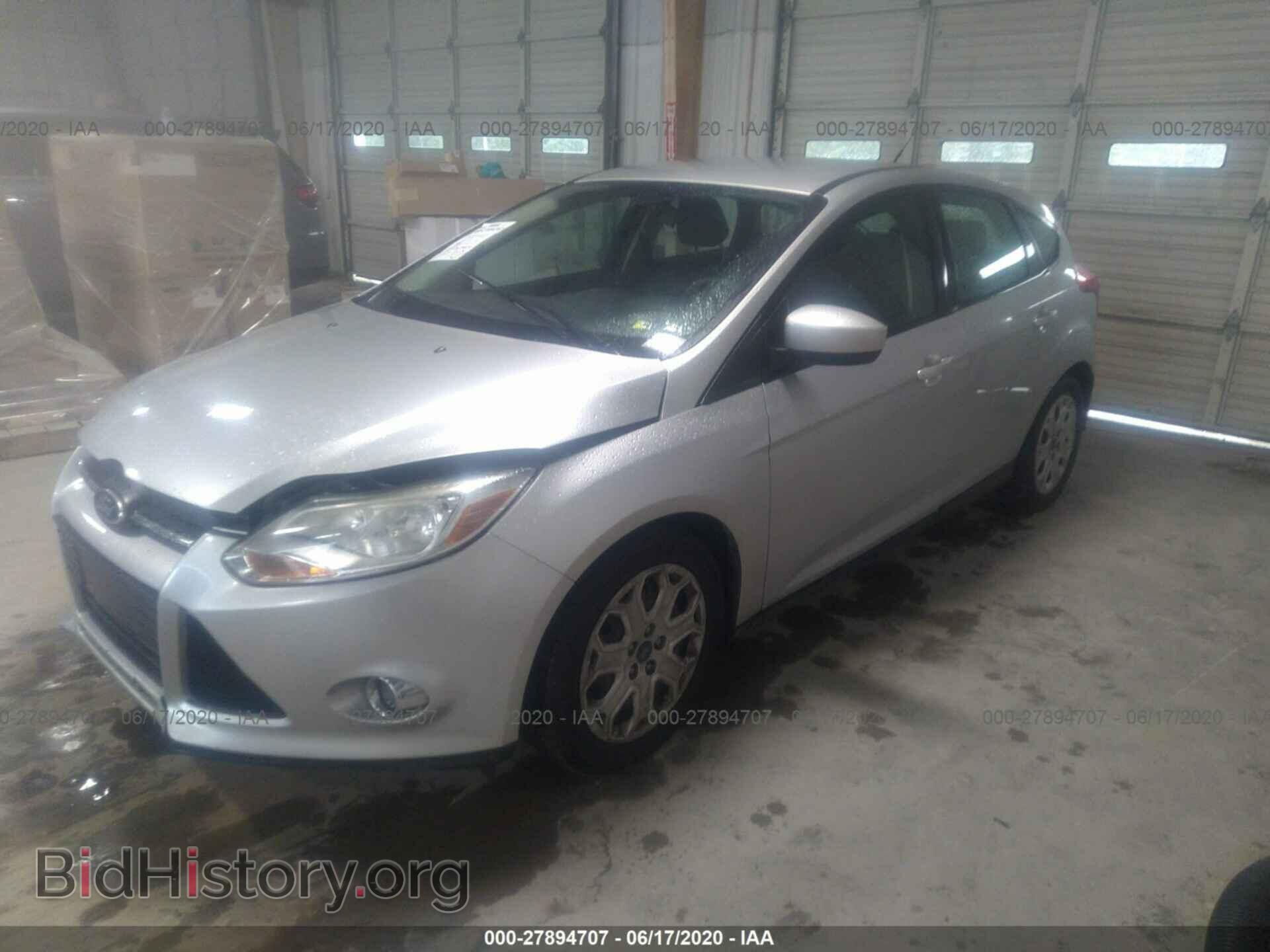 2012 FORD FOCUS - VIN: 1FAHP3K25CL244573 - Photo 2