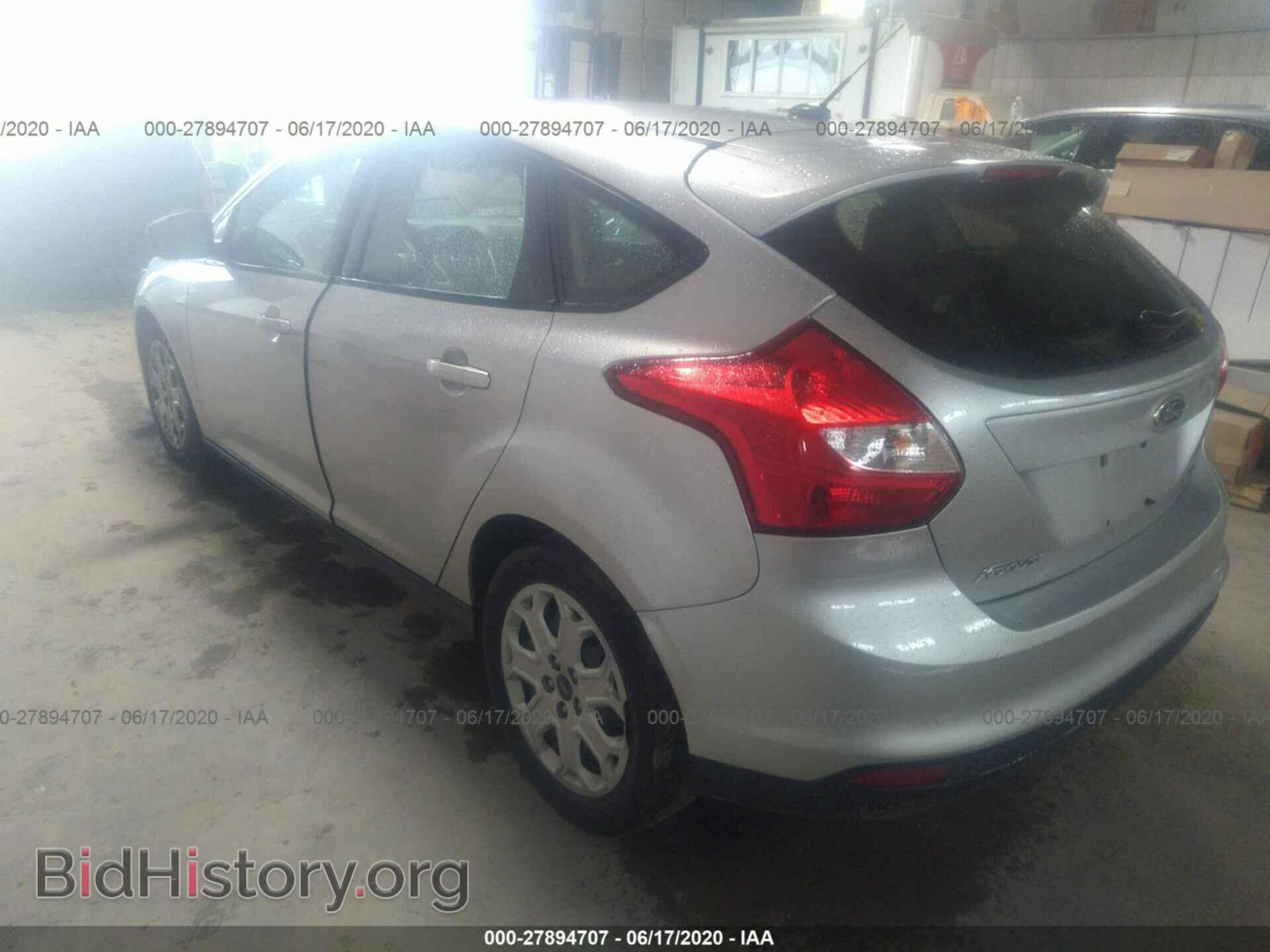 2012 FORD FOCUS - VIN: 1FAHP3K25CL244573 - Photo 3