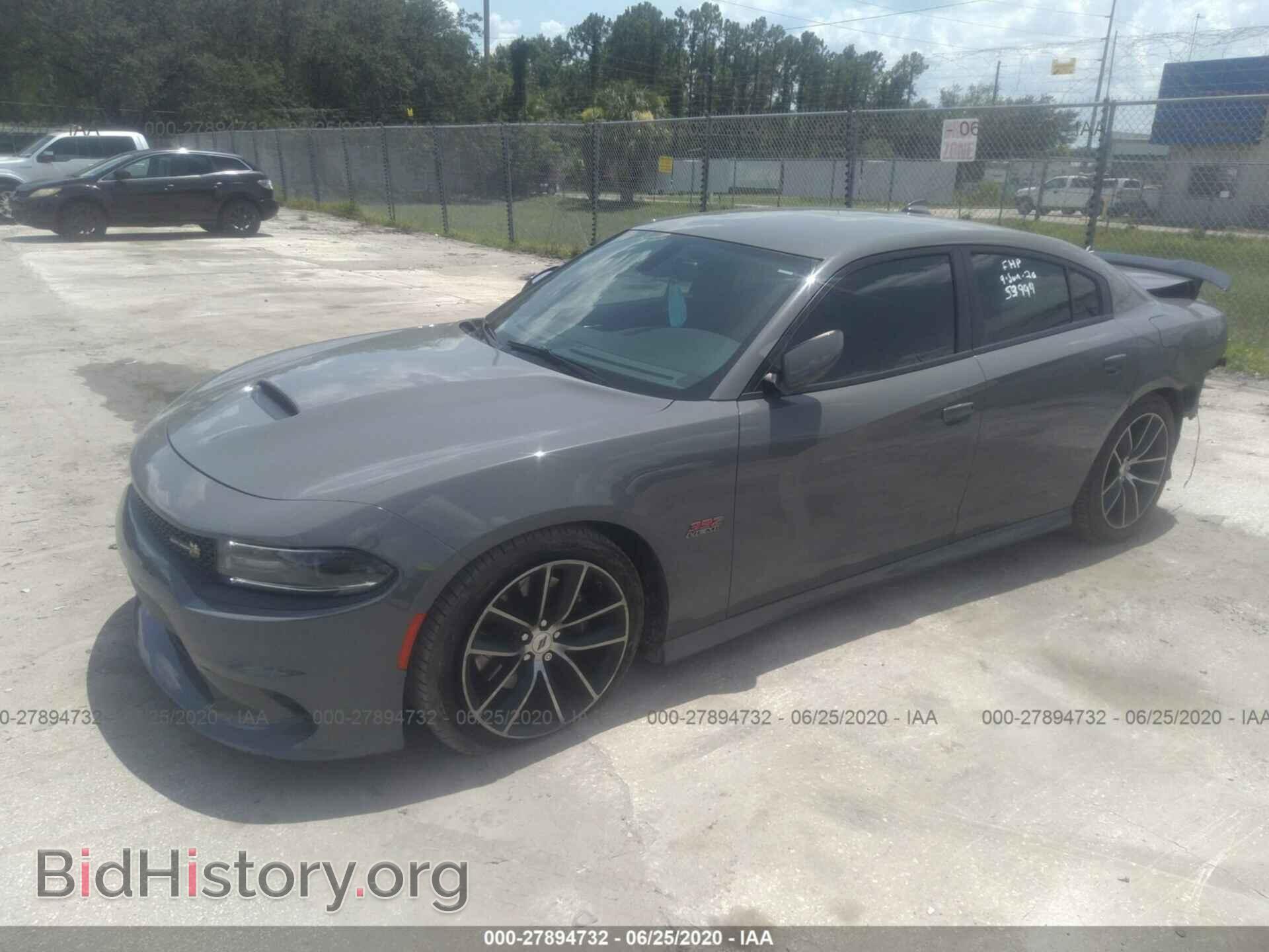 2018 DODGE CHARGER - VIN: 2C3CDXGJ3JH225426 - Photo 2