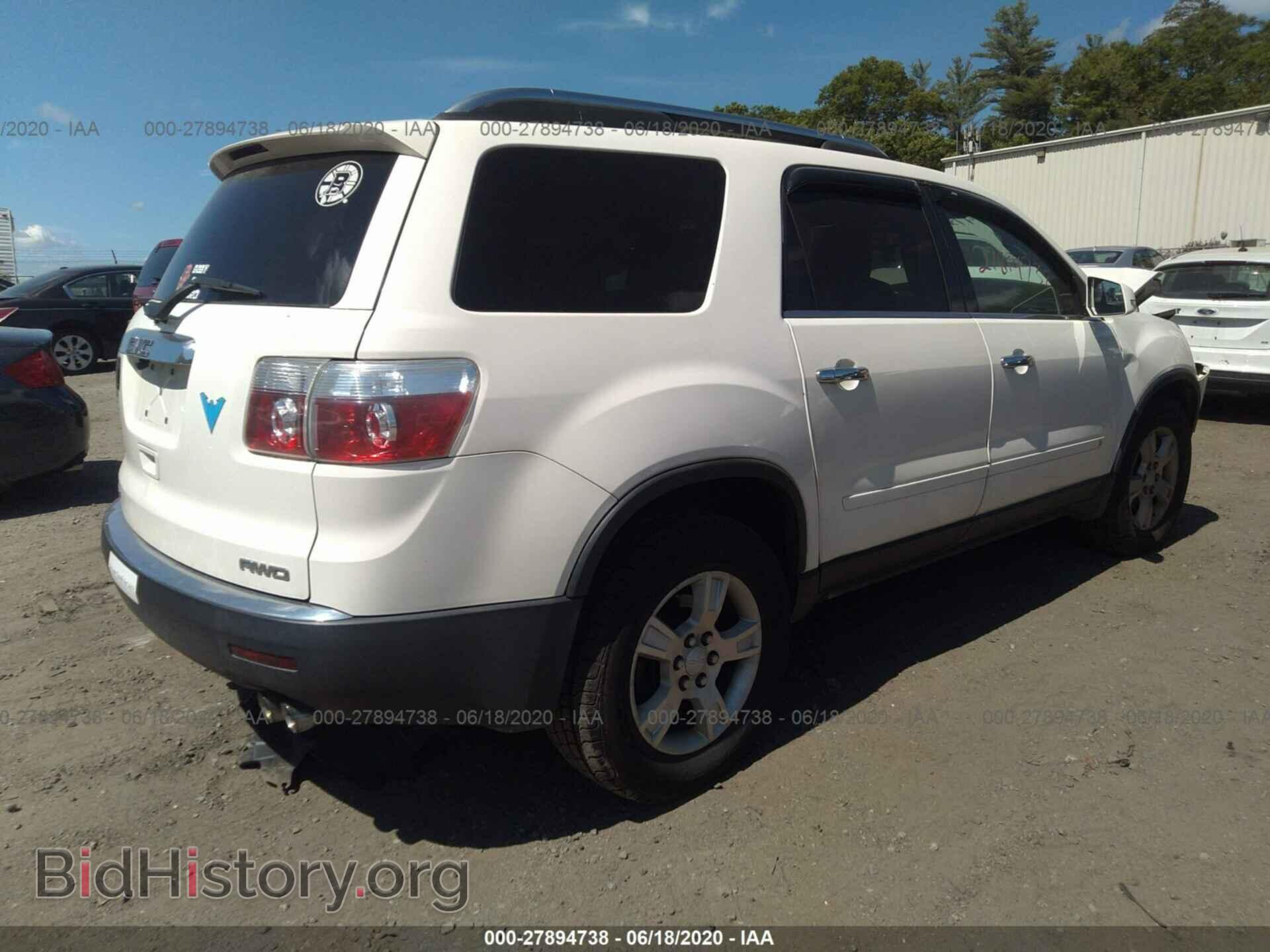 2009 GMC ACADIA - VIN: 1GKEV23D49J132854 - Фото 4
