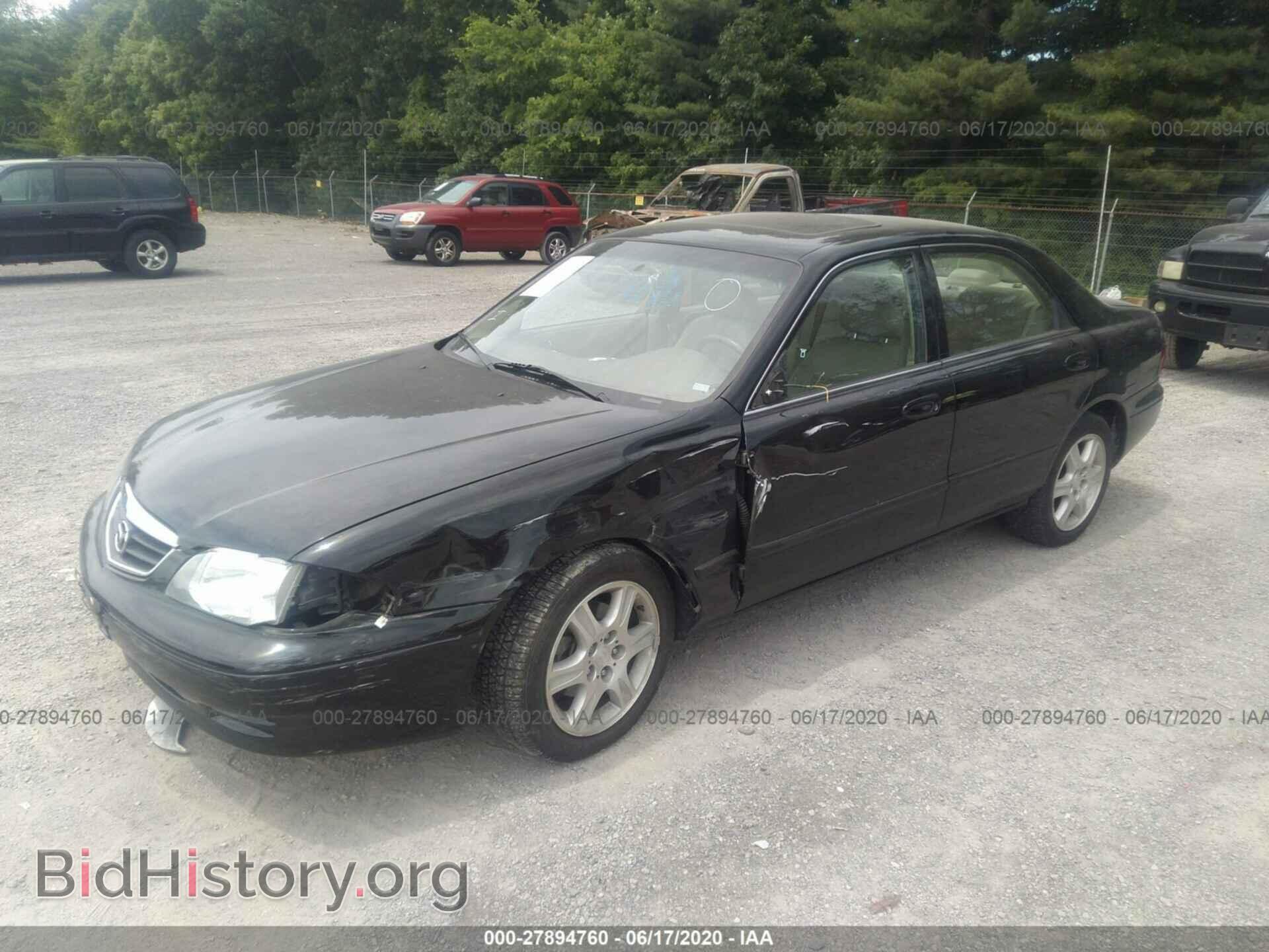 2000 MAZDA 626 - VIN: 1YVGF22D5Y5179136 - Фото 2