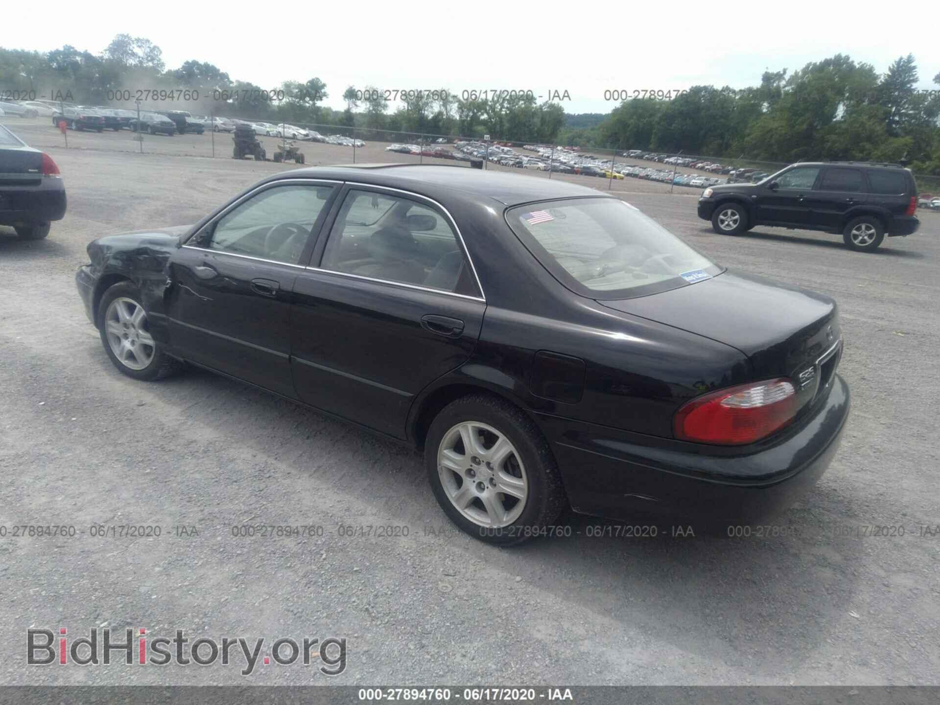 2000 MAZDA 626 - VIN: 1YVGF22D5Y5179136 - Фото 3