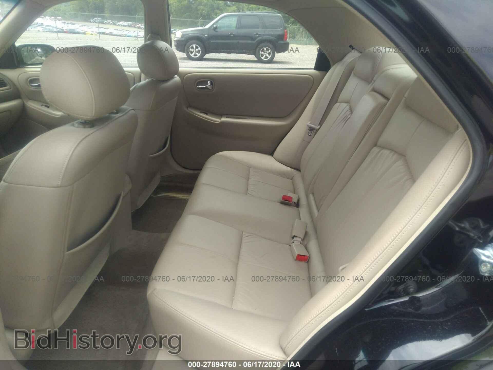 2000 MAZDA 626 - VIN: 1YVGF22D5Y5179136 - Фото 8