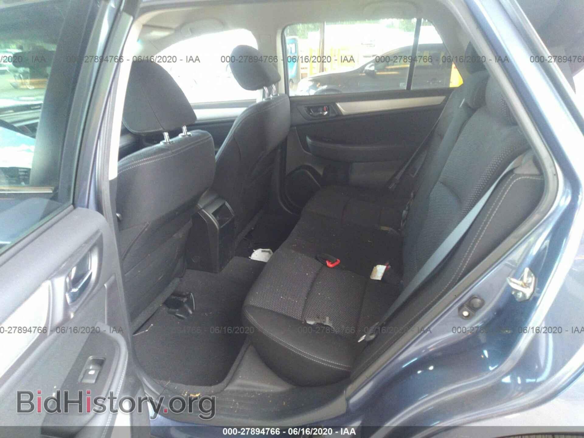 2016 SUBARU OUTBACK - VIN: 4S4BSACC9G3348558 - Фото 8