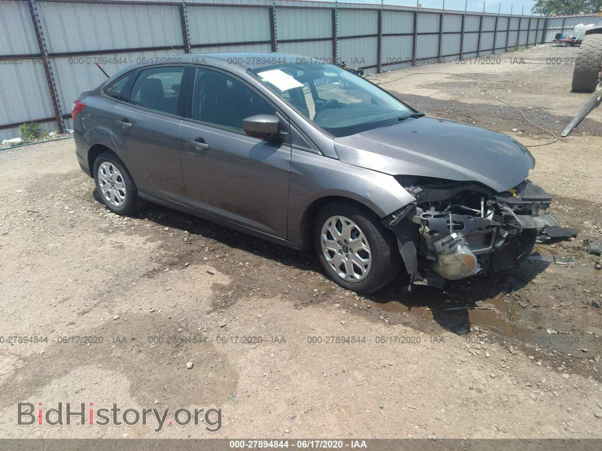 Photo 1FAHP3F27CL280226 - FORD FOCUS 2012