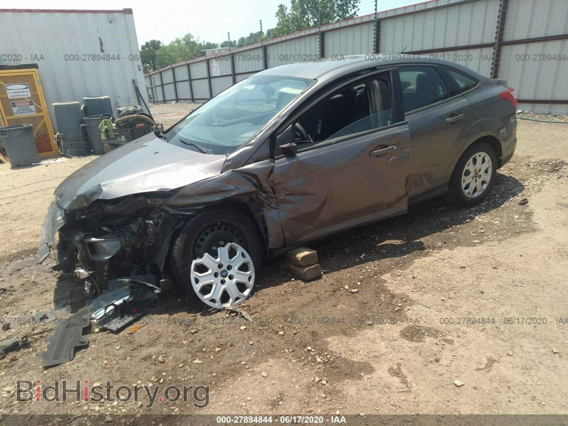2012 FORD FOCUS - VIN: 1FAHP3F27CL280226 - Photo 2