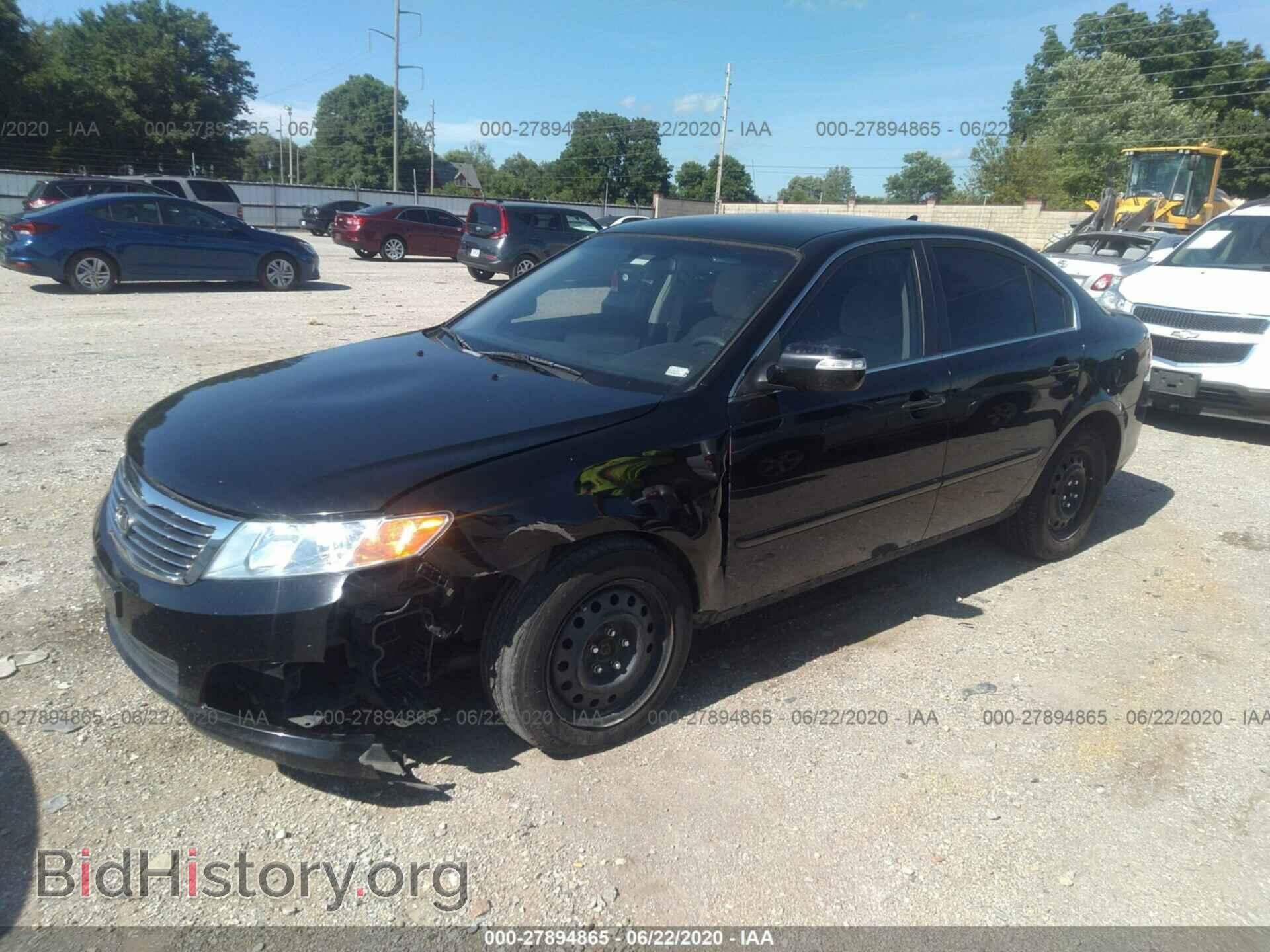 2010 KIA OPTIMA - VIN: KNAGG4A84A5429164 - Фото 2