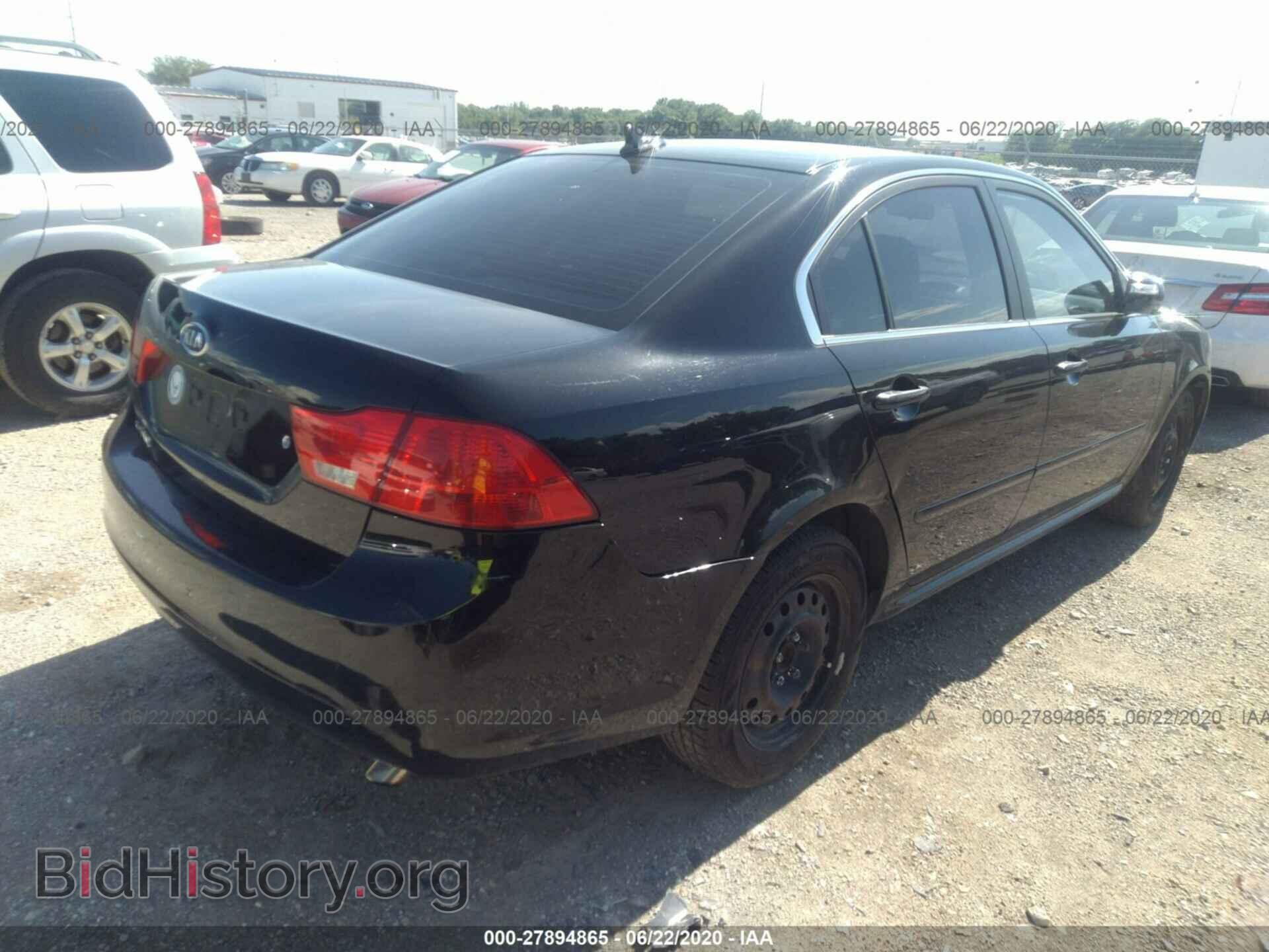 2010 KIA OPTIMA - VIN: KNAGG4A84A5429164 - Фото 4