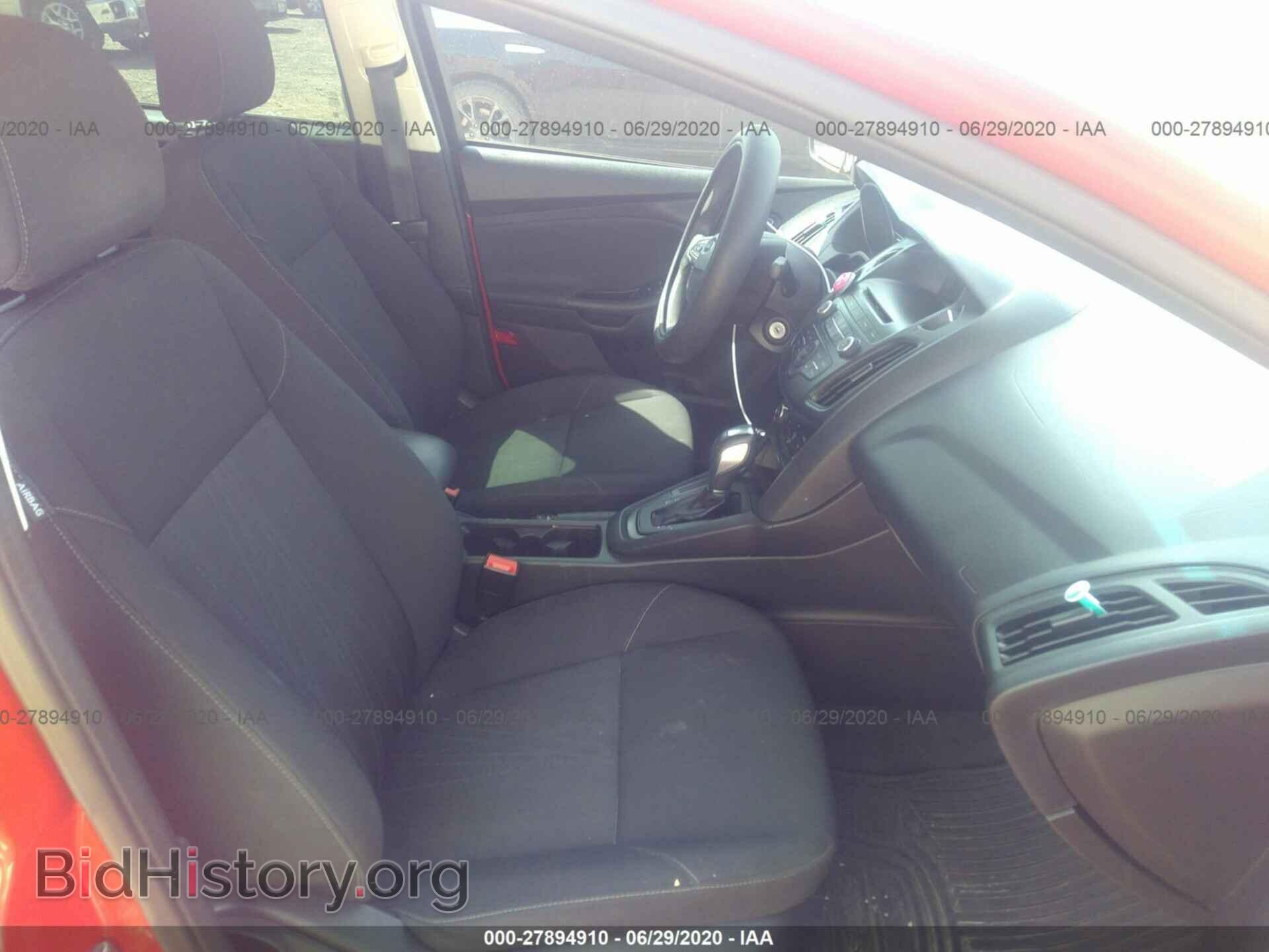2015 FORD FOCUS - VIN: 1FADP3F21FL305902 - Фото 5
