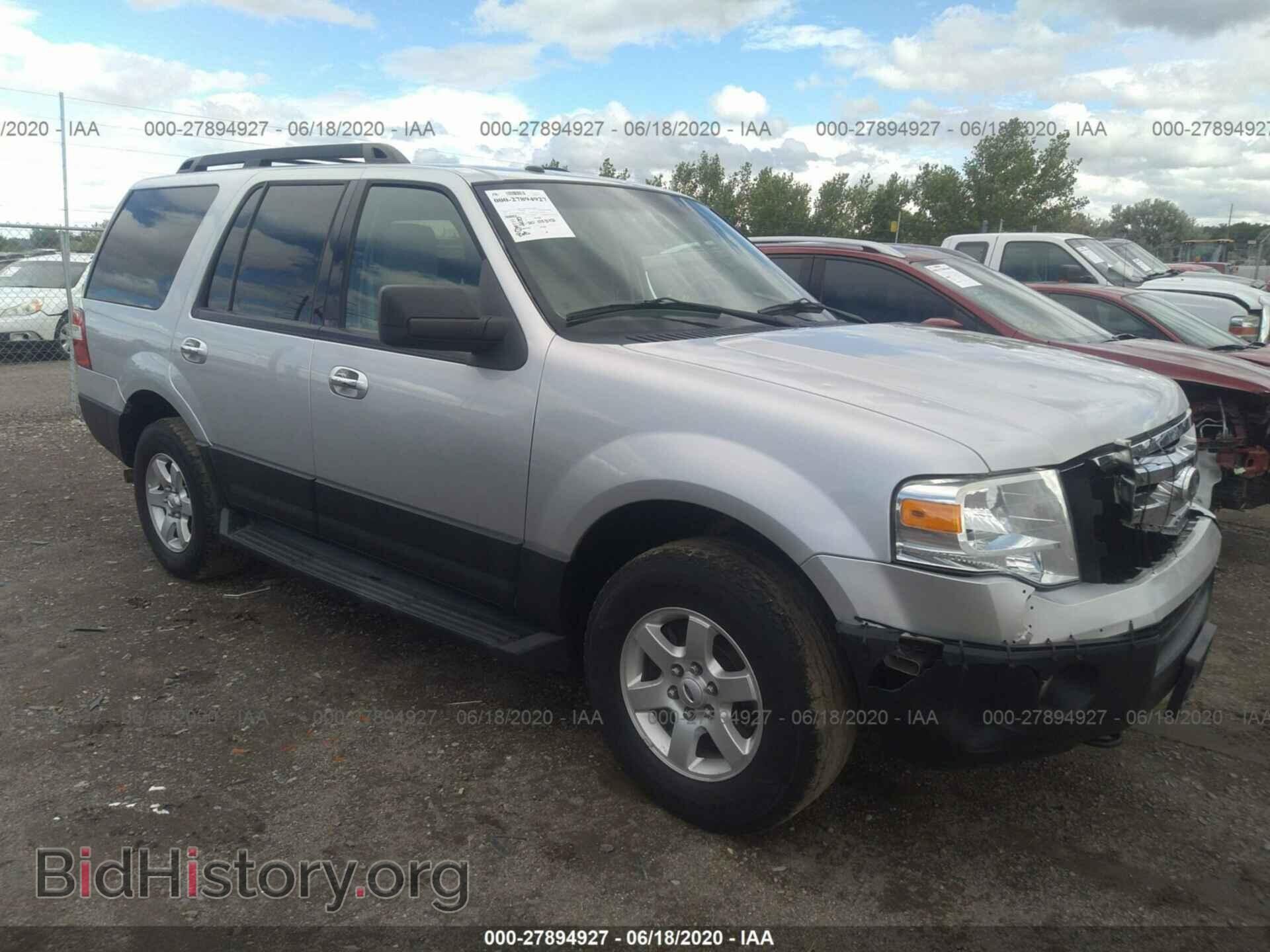 Фотография 1FMJU1G54BEF39495 - FORD EXPEDITION 2011