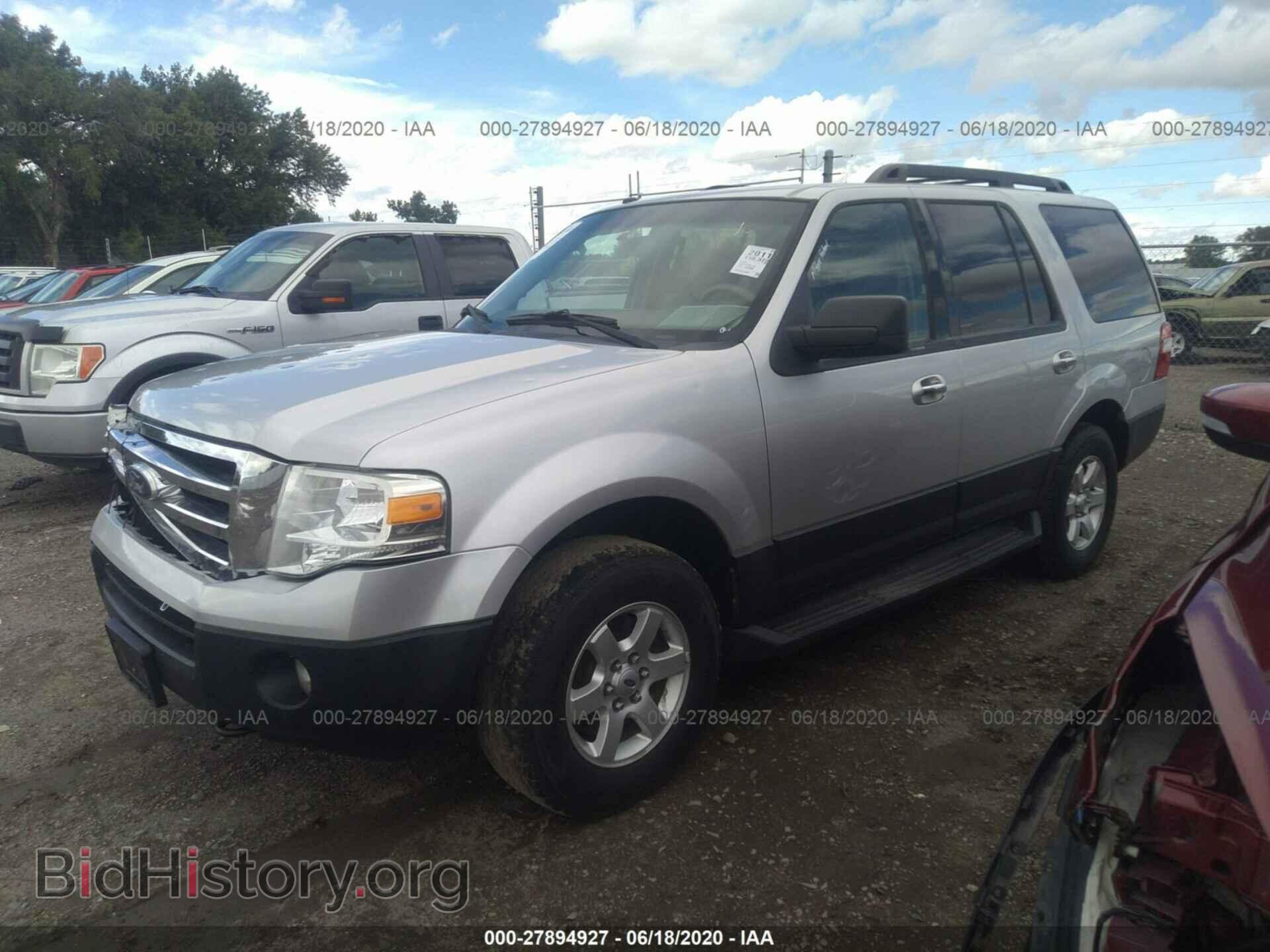 2011 FORD EXPEDITION - VIN: 1FMJU1G54BEF39495 - Фото 2