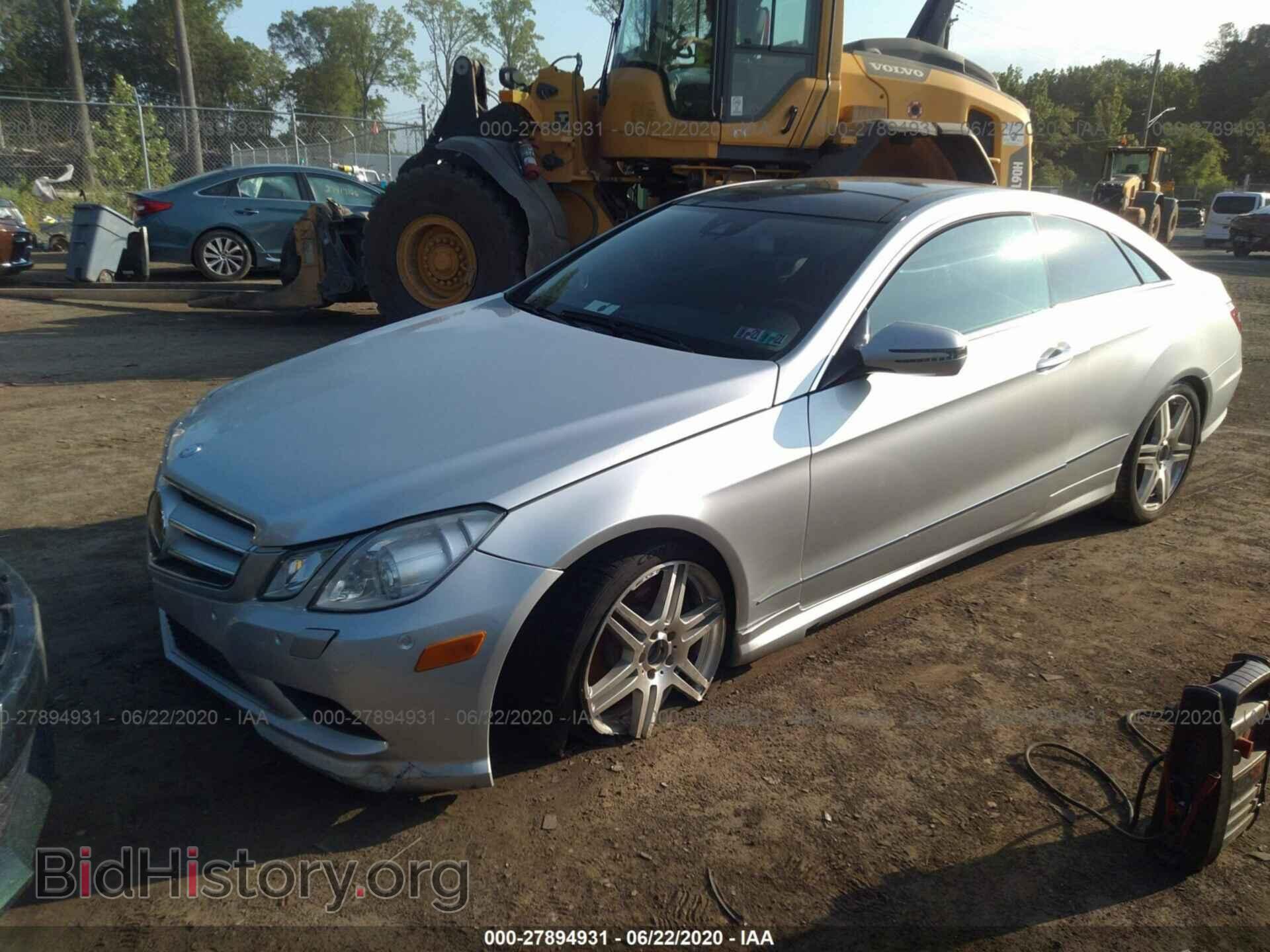 2010 MERCEDES-BENZ E-CLASS - VIN: WDDKJ7CB3AF021862 - Фото 2