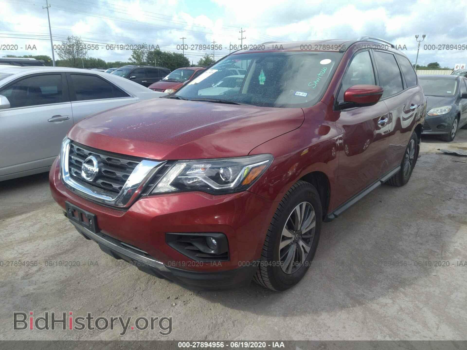 2017 NISSAN PATHFINDER - VIN: 5N1DR2MN9HC662805 - Фото 2