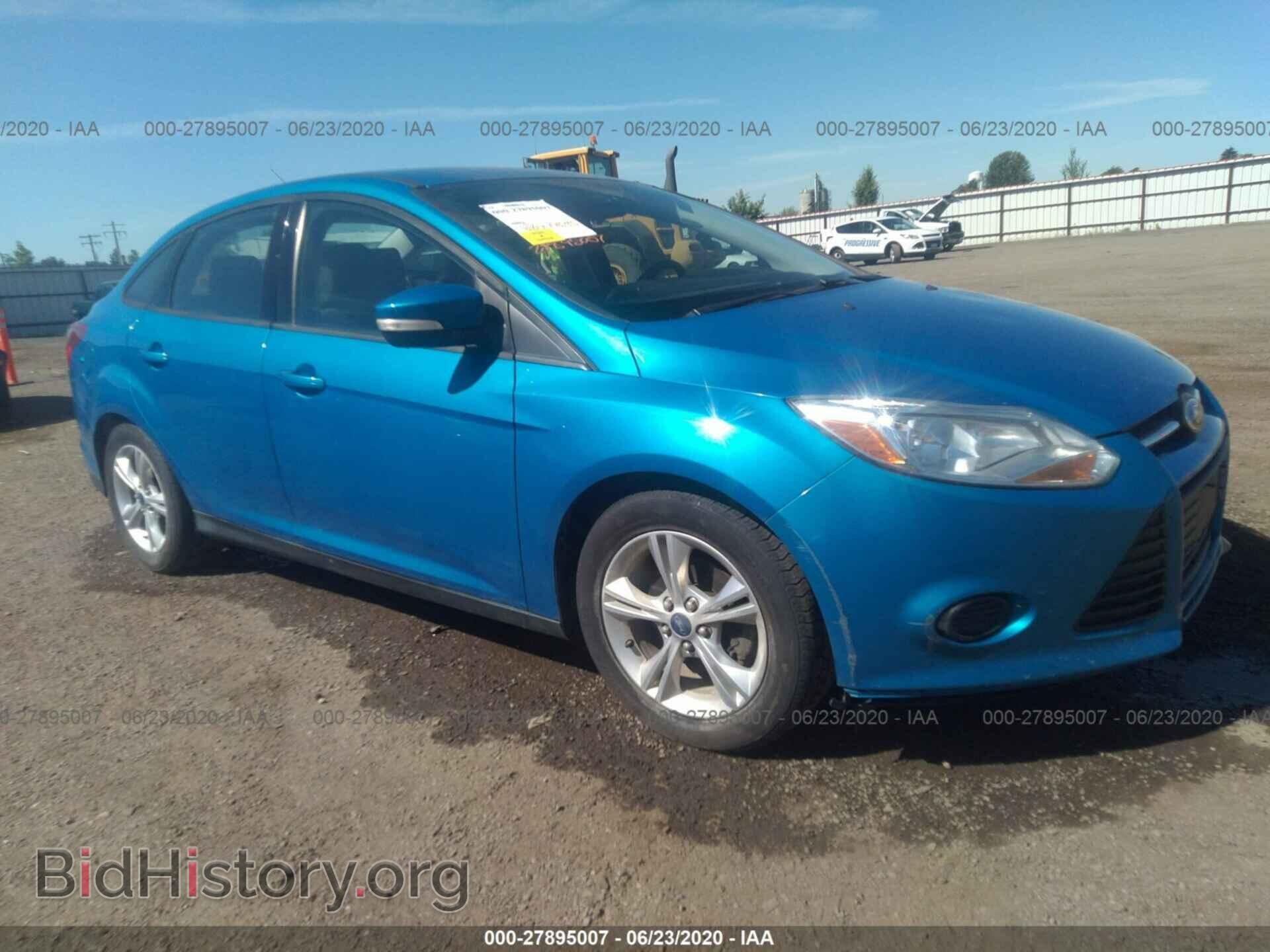 Фотография 1FADP3F23EL225144 - FORD FOCUS 2014