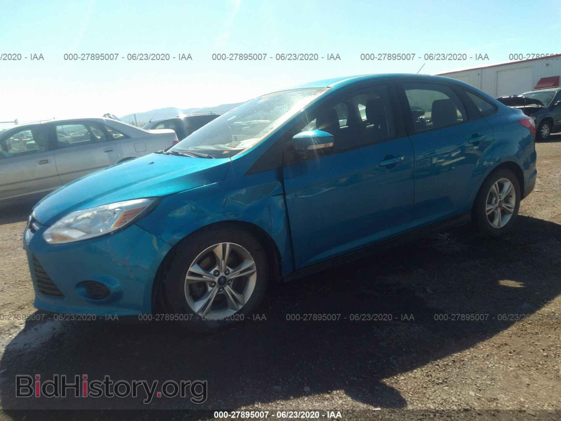 2014 FORD FOCUS - VIN: 1FADP3F23EL225144 - Photo 2